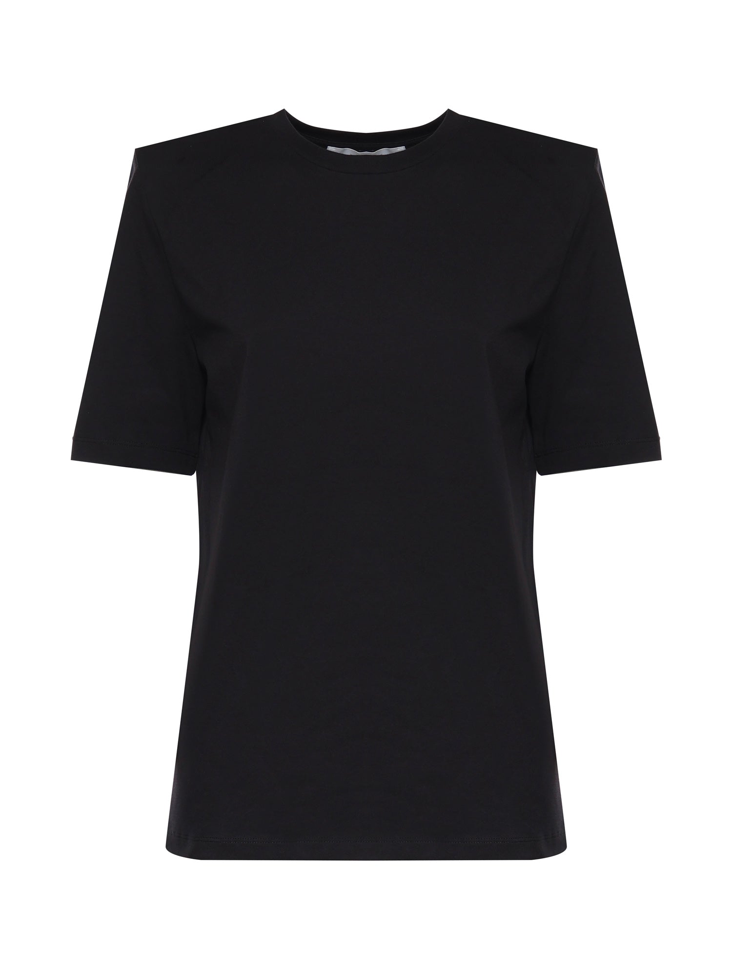 The Frankie Shop T-Shirts And Polos Black Cotton