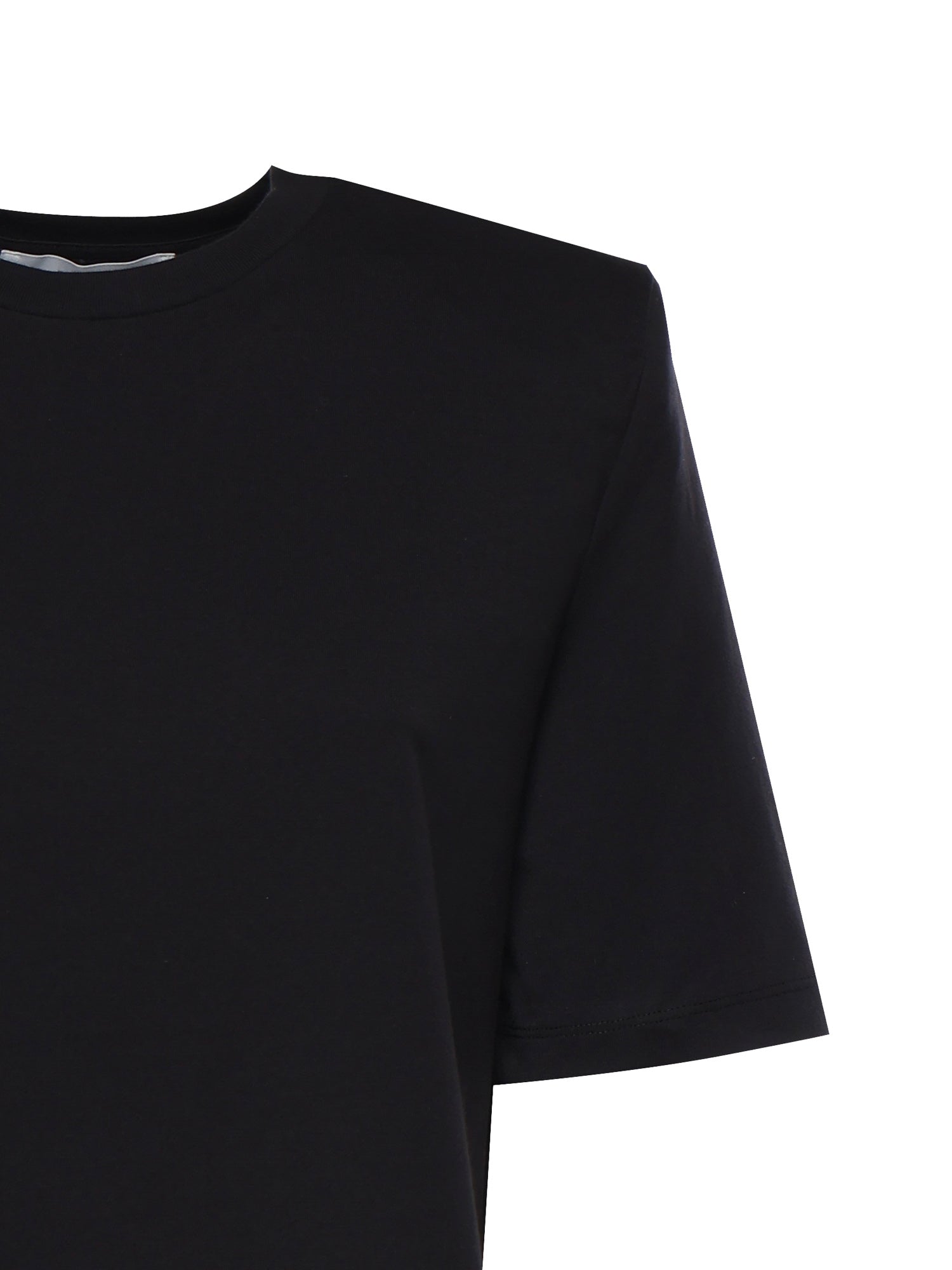 The Frankie Shop T-Shirts And Polos Black Cotton