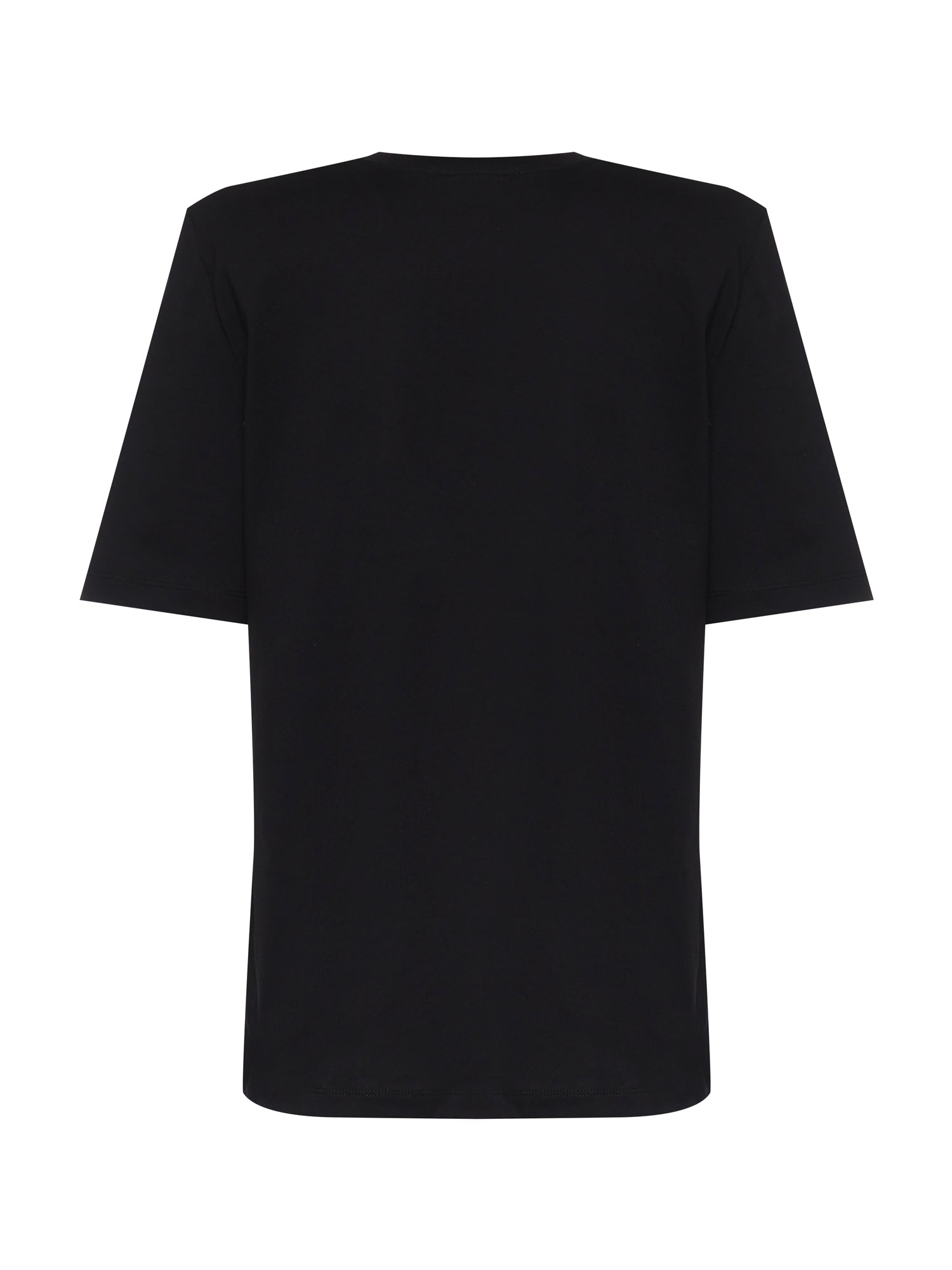 The Frankie Shop T-Shirts And Polos Black Cotton