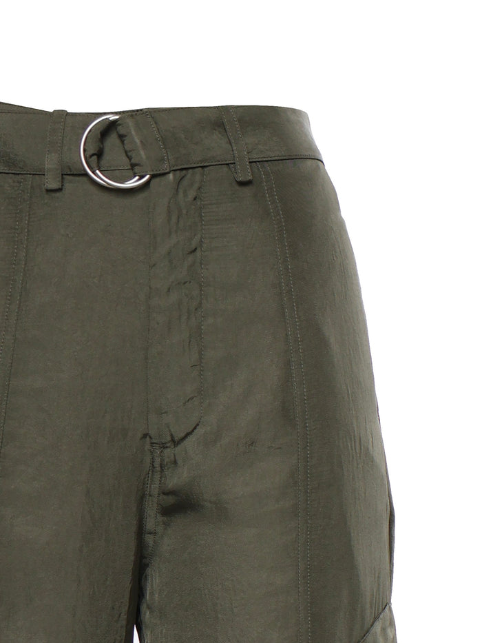 The Frankie Shop Rtw Moss Green Acetate