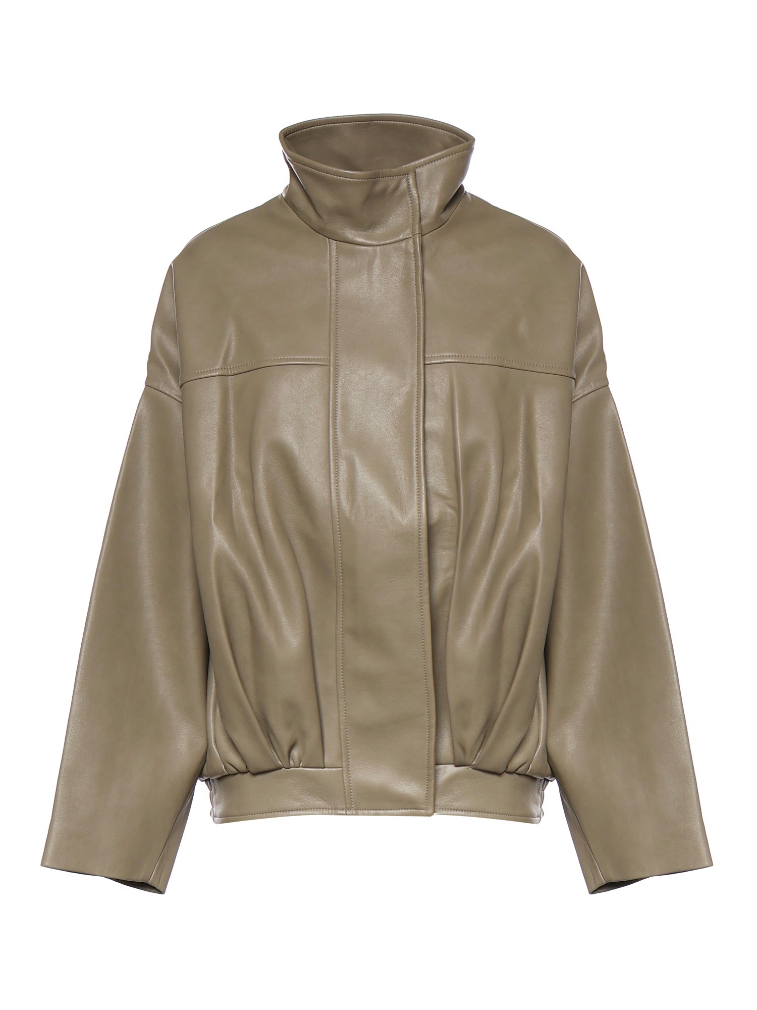 The Frankie Shop Coats Sage Polyurethane
