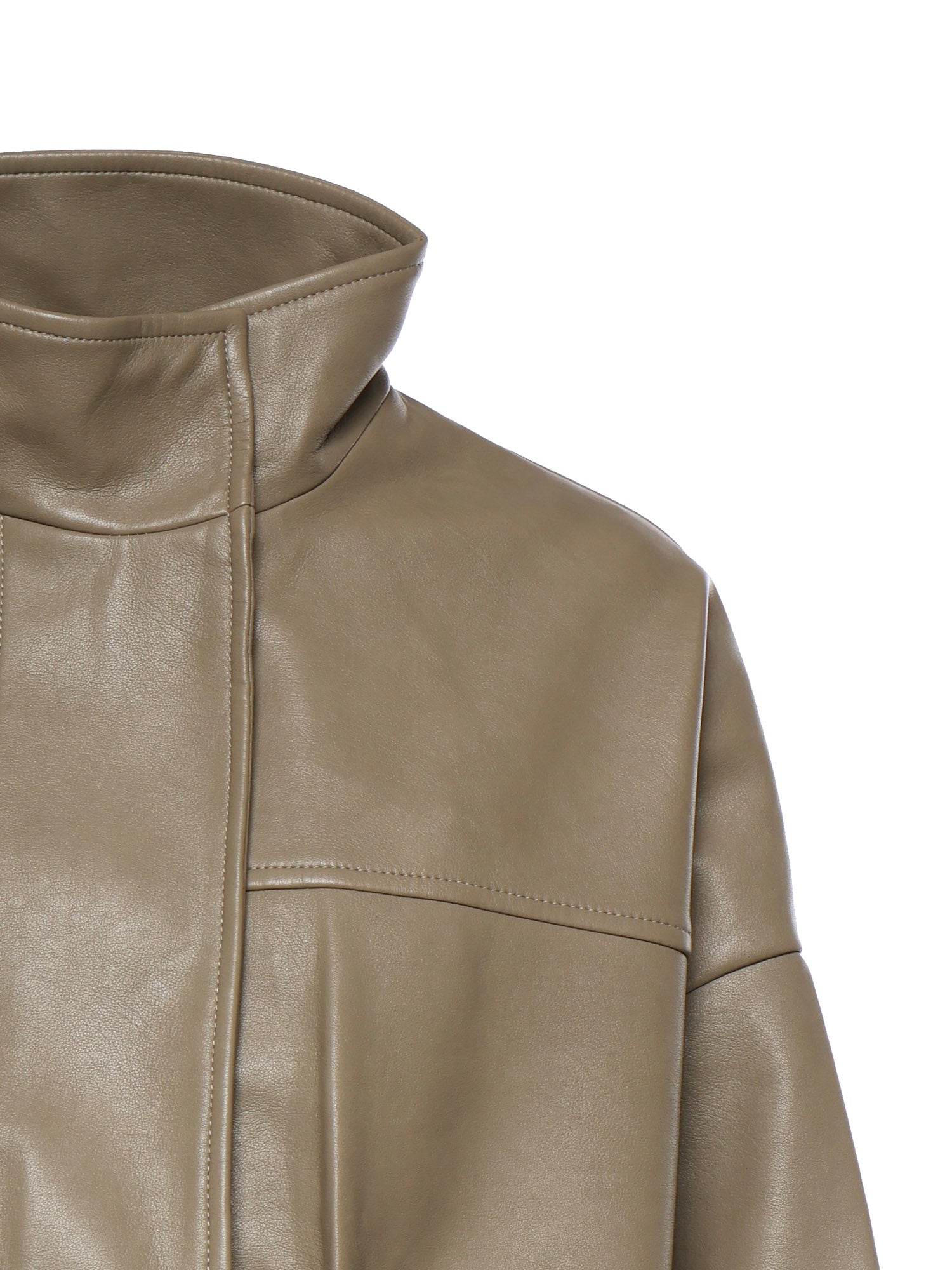 The Frankie Shop Coats Sage Polyurethane