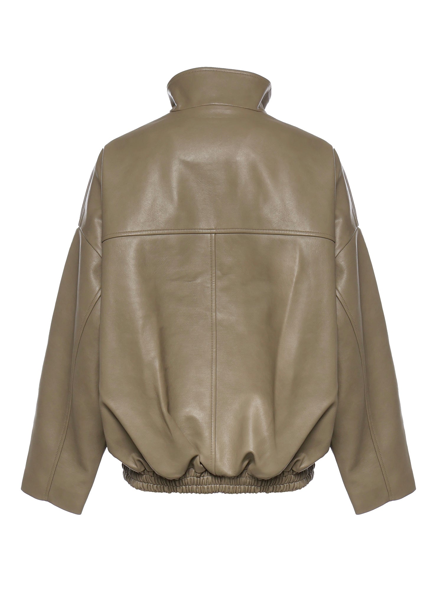 The Frankie Shop Coats Sage Polyurethane