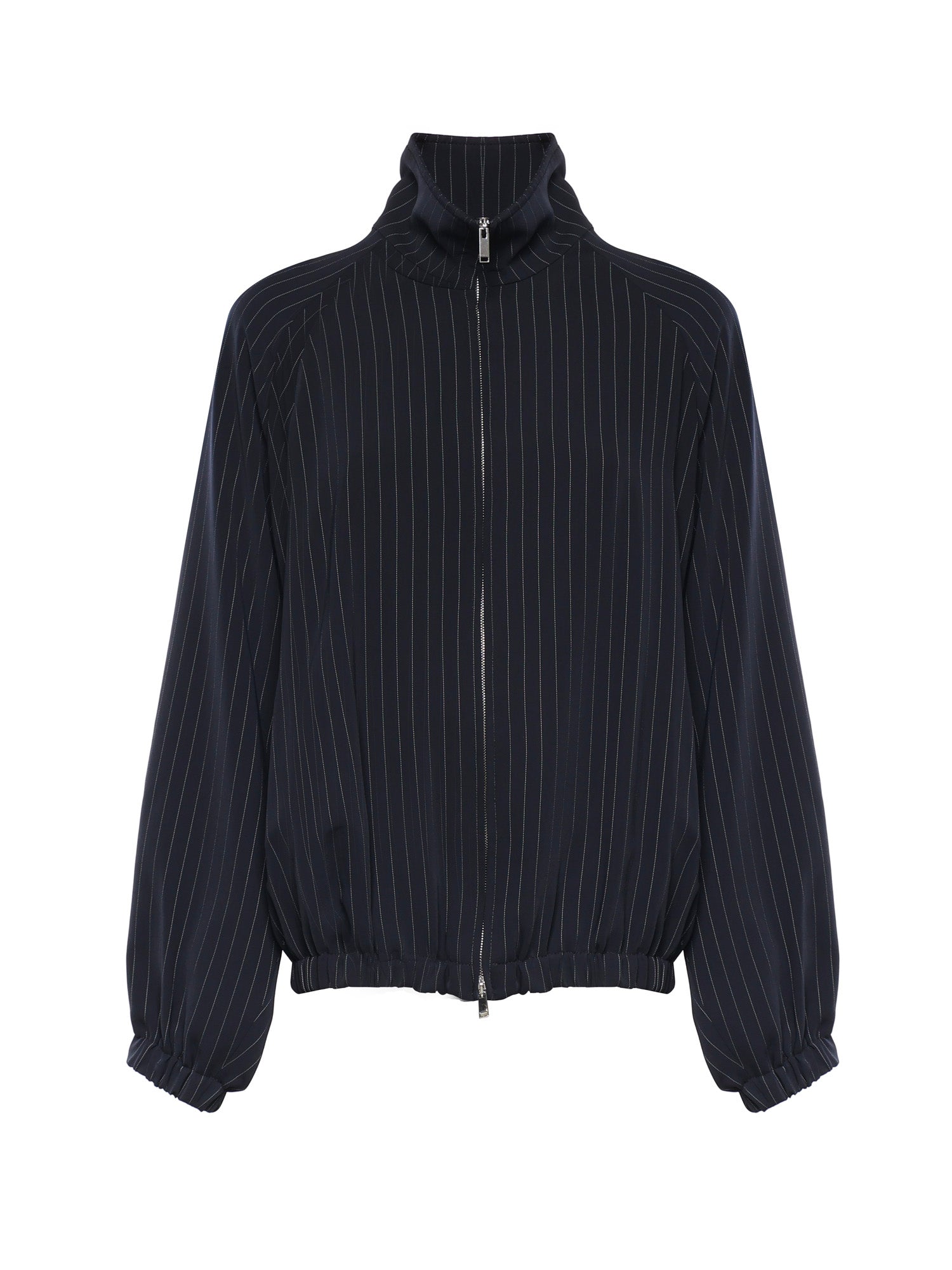 The Frankie Shop Jackets Navy/white Pinstripe Polyester