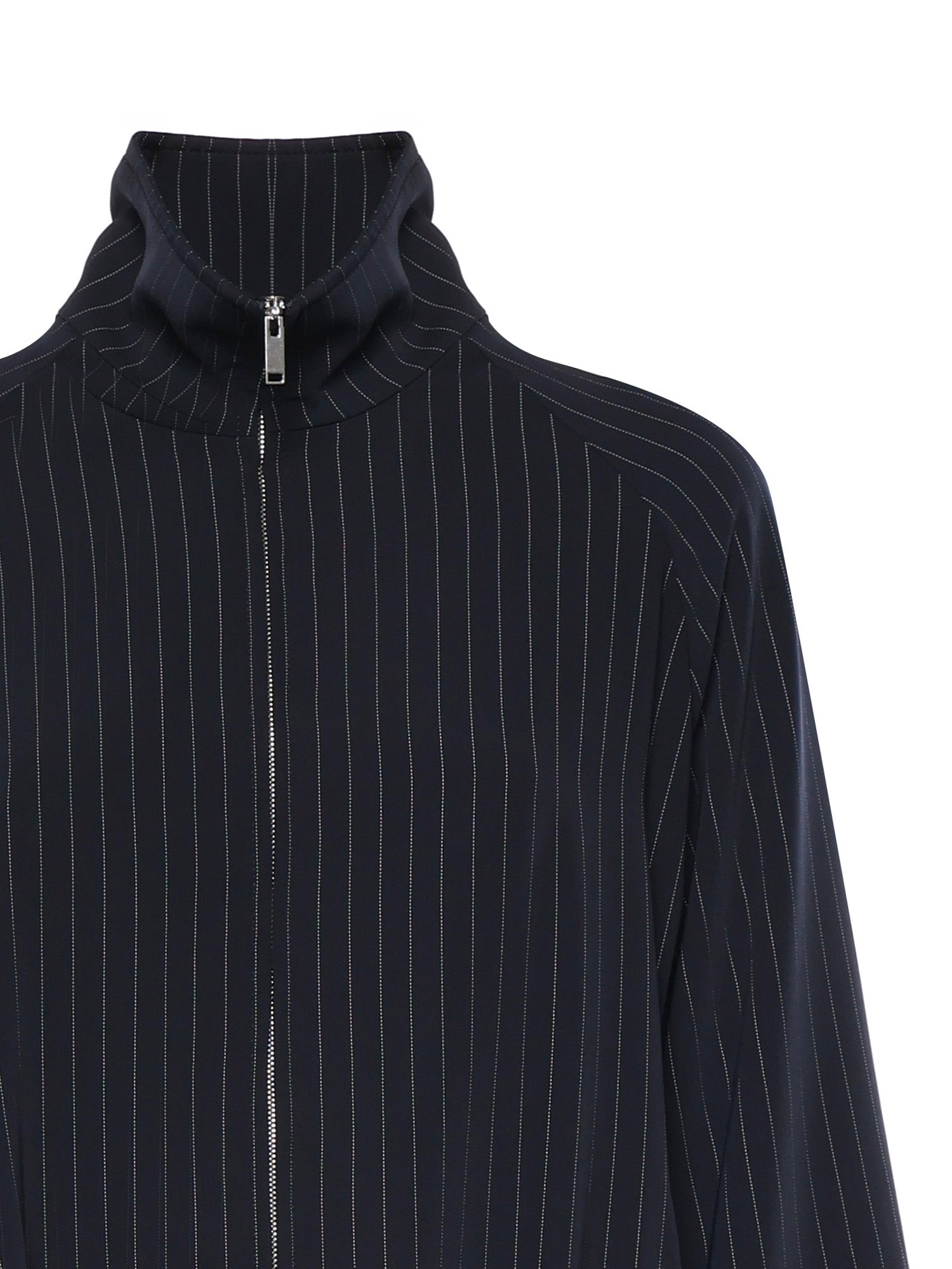 The Frankie Shop Jackets Navy/white Pinstripe Polyester