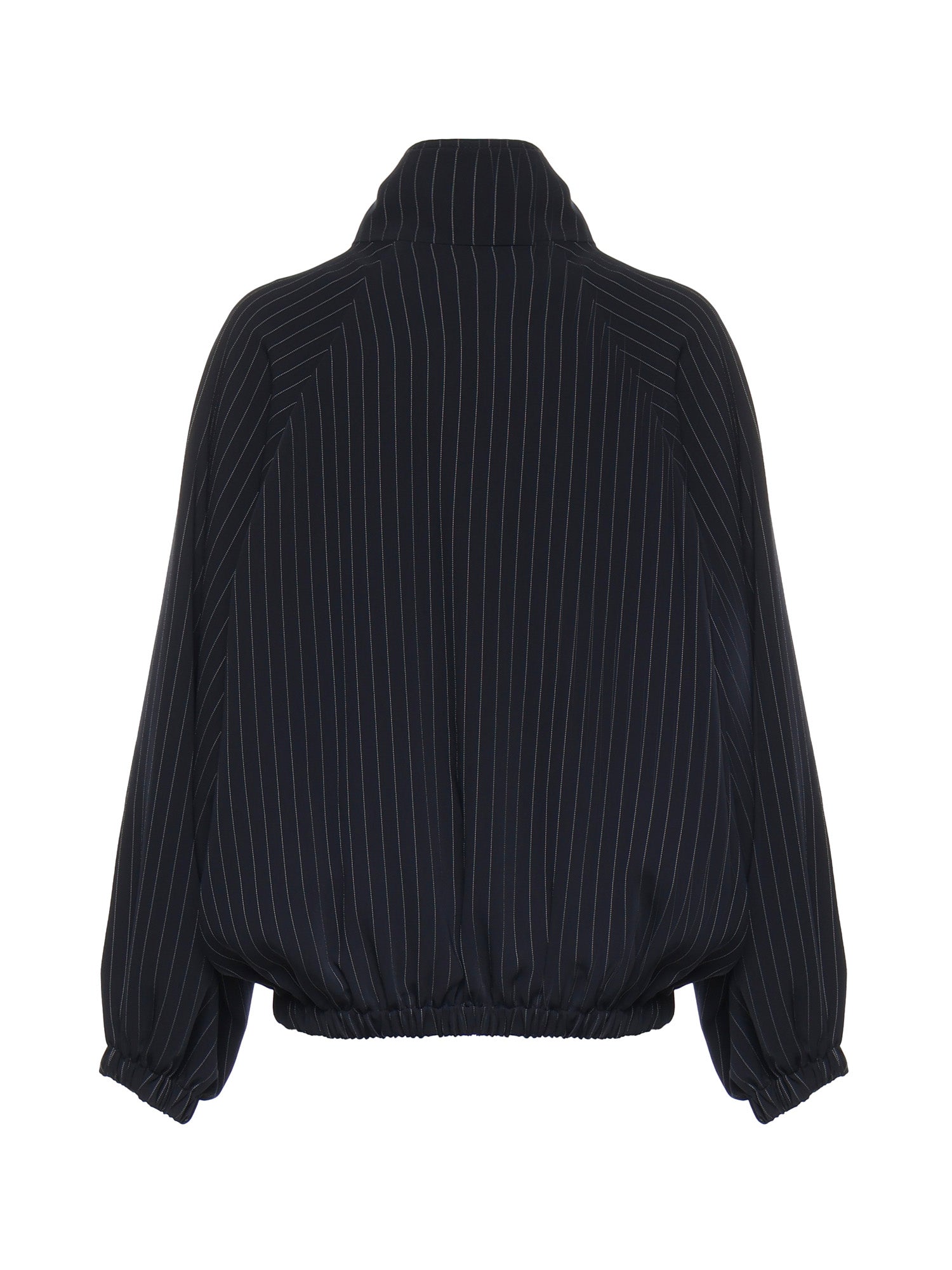 The Frankie Shop Jackets Navy/white Pinstripe Polyester