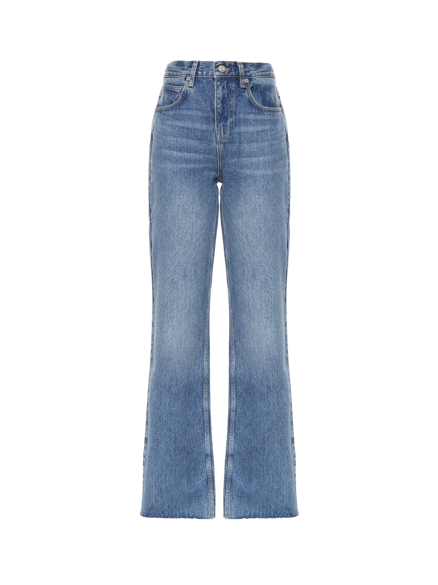 The Frankie Shop Jeans Medium Wash Cotton