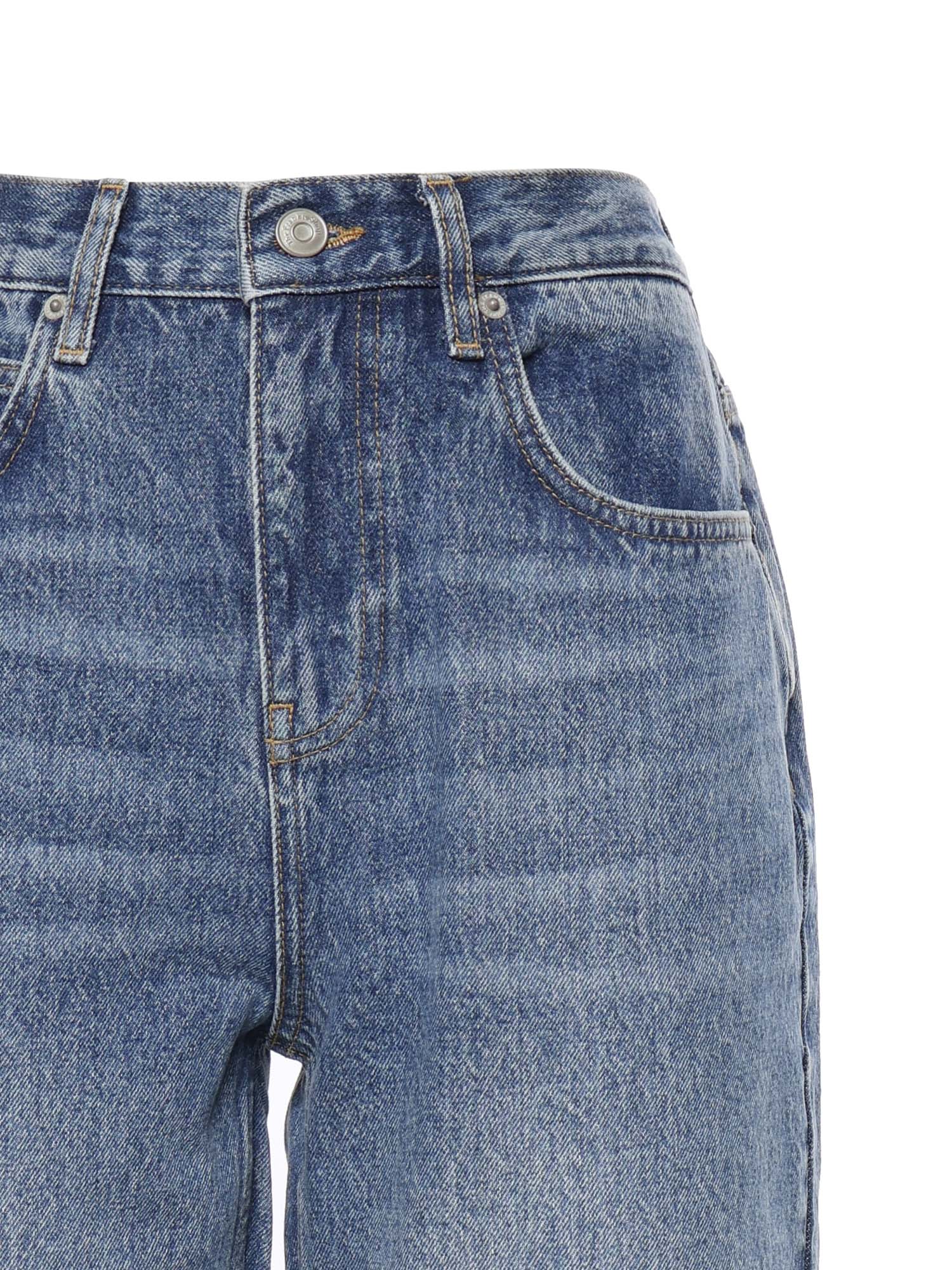 The Frankie Shop Jeans Medium Wash Cotton