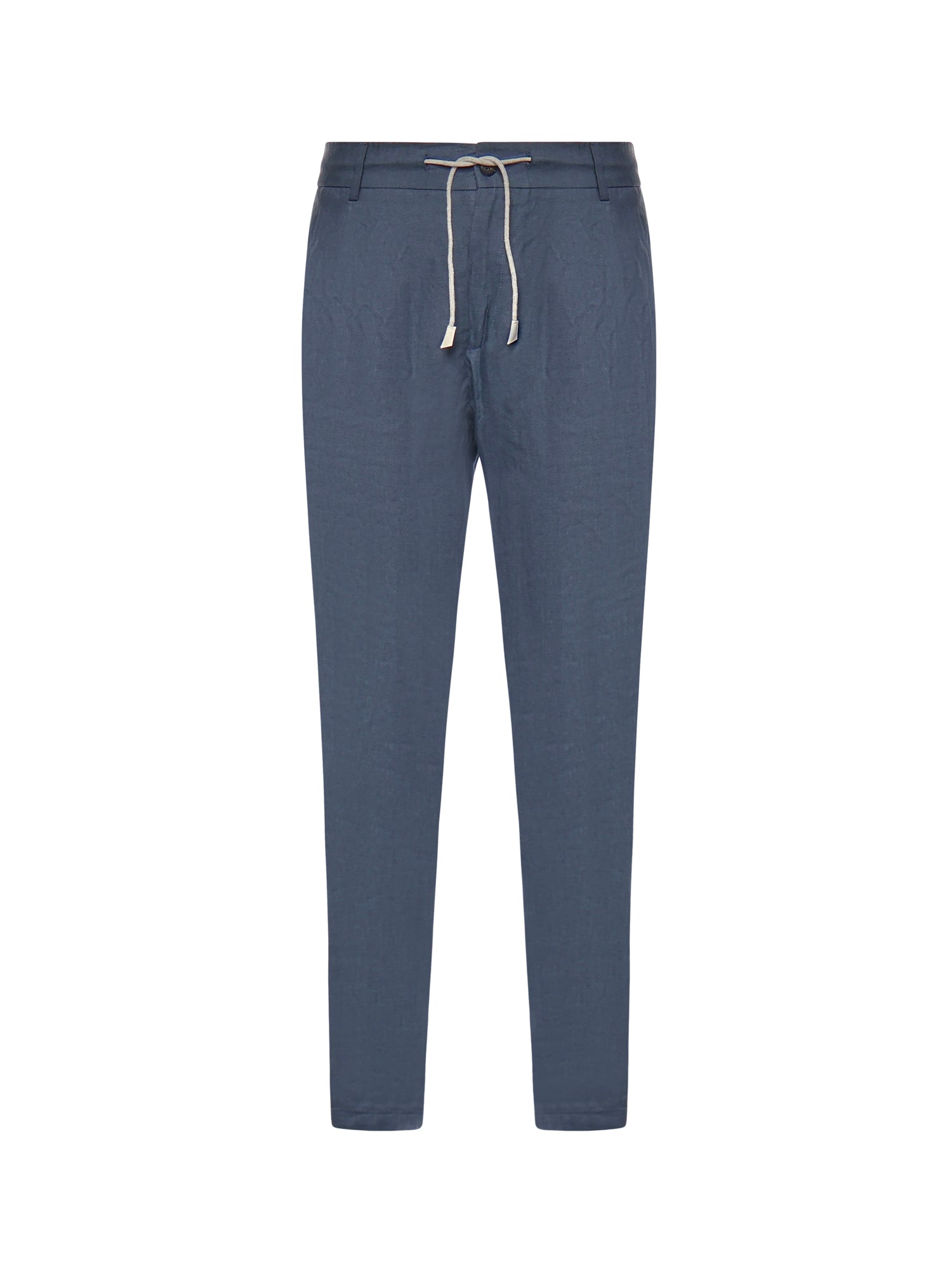 Eleventy Rtw Blue Linen