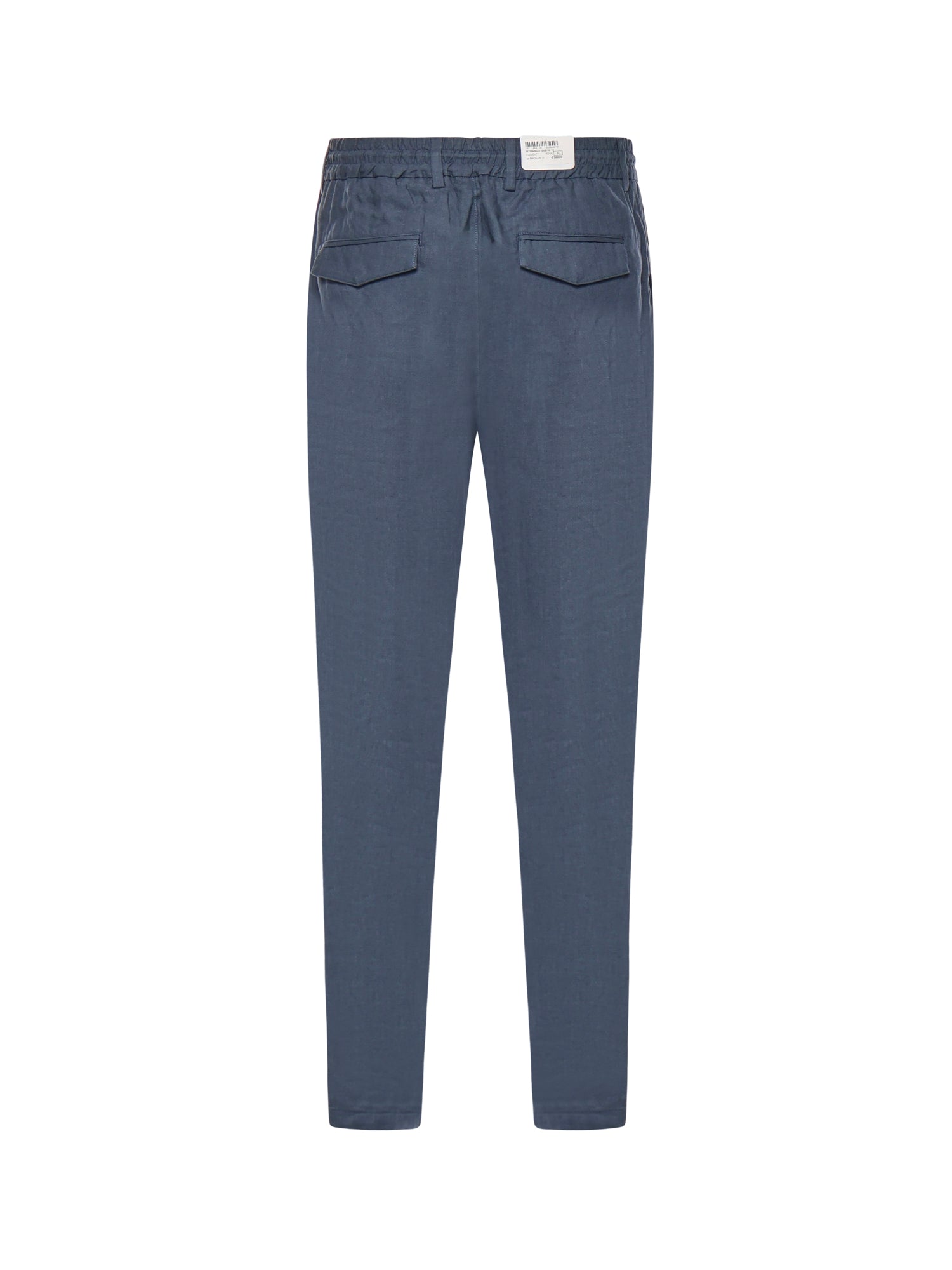Eleventy Rtw Blue Linen