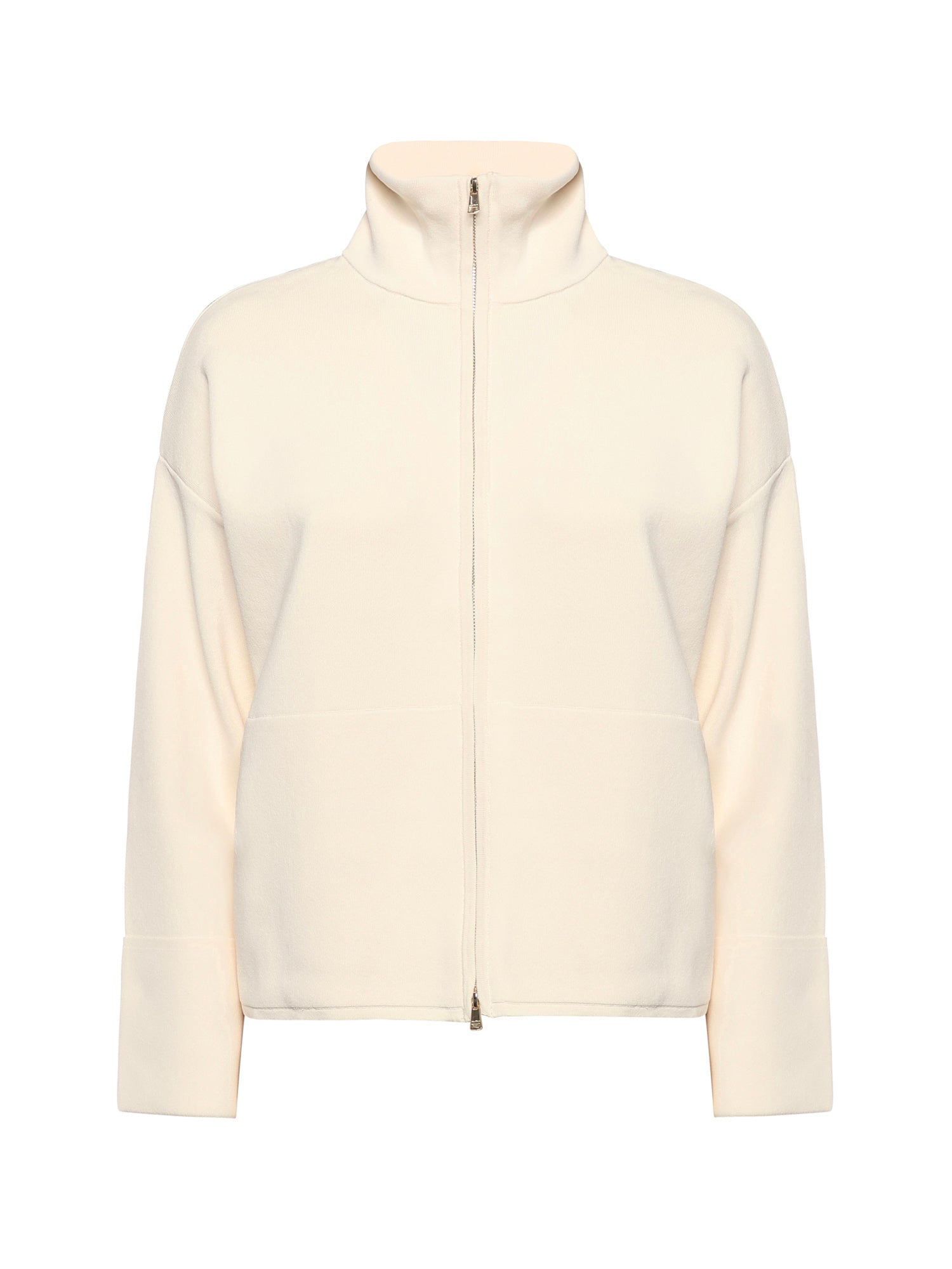 Max Mara Sweaters White Viscose