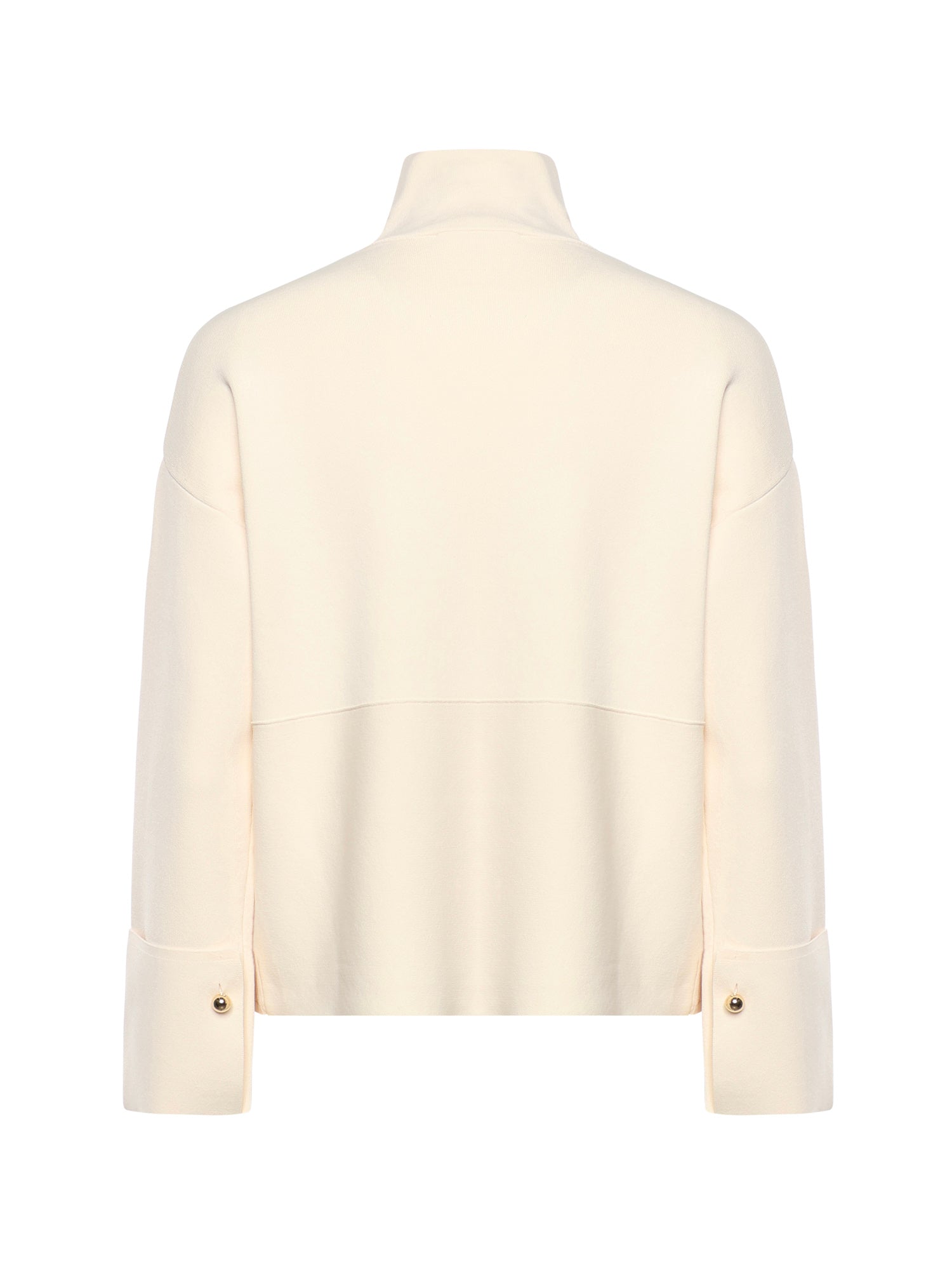 Max Mara Sweaters White Viscose