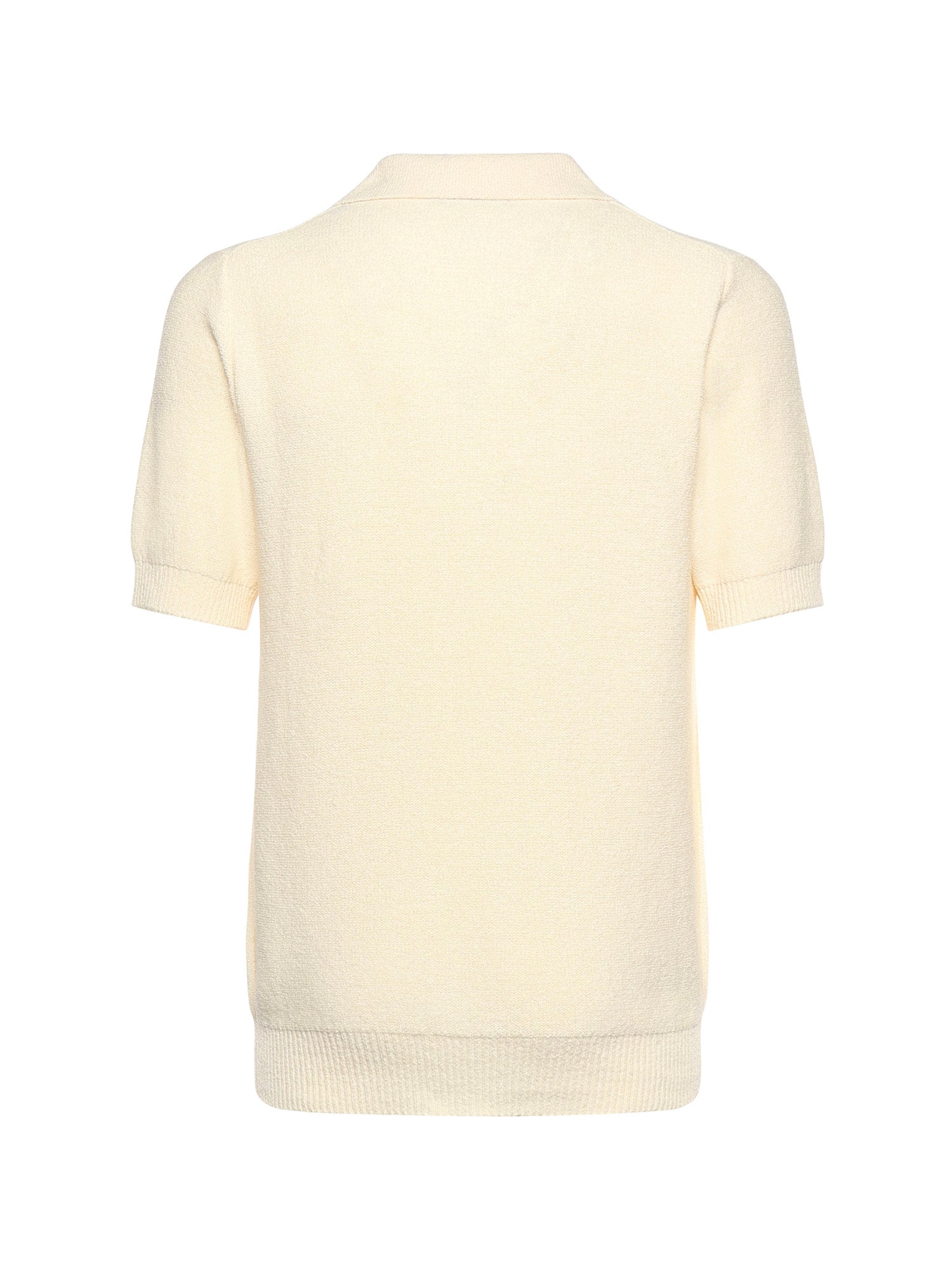 Dolce & Gabbana T-Shirts And Polos Beige Cotton