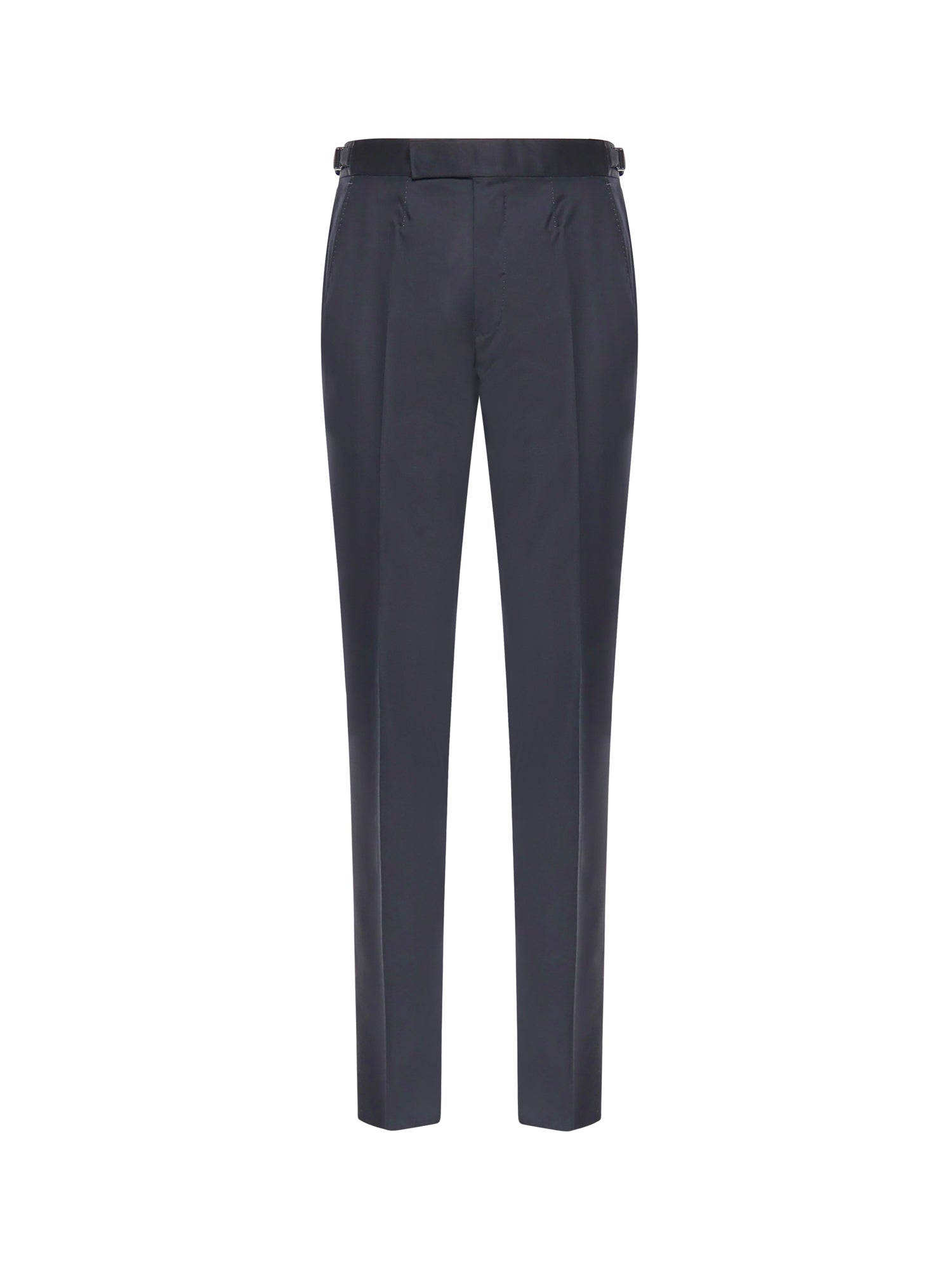 Zegna Rtw Navy Blue Wool