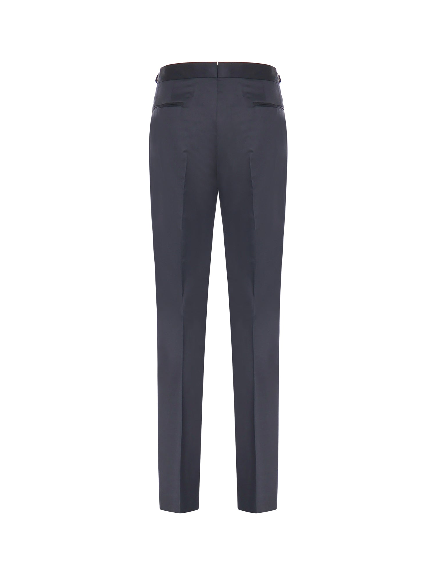 Zegna Rtw Navy Blue Wool