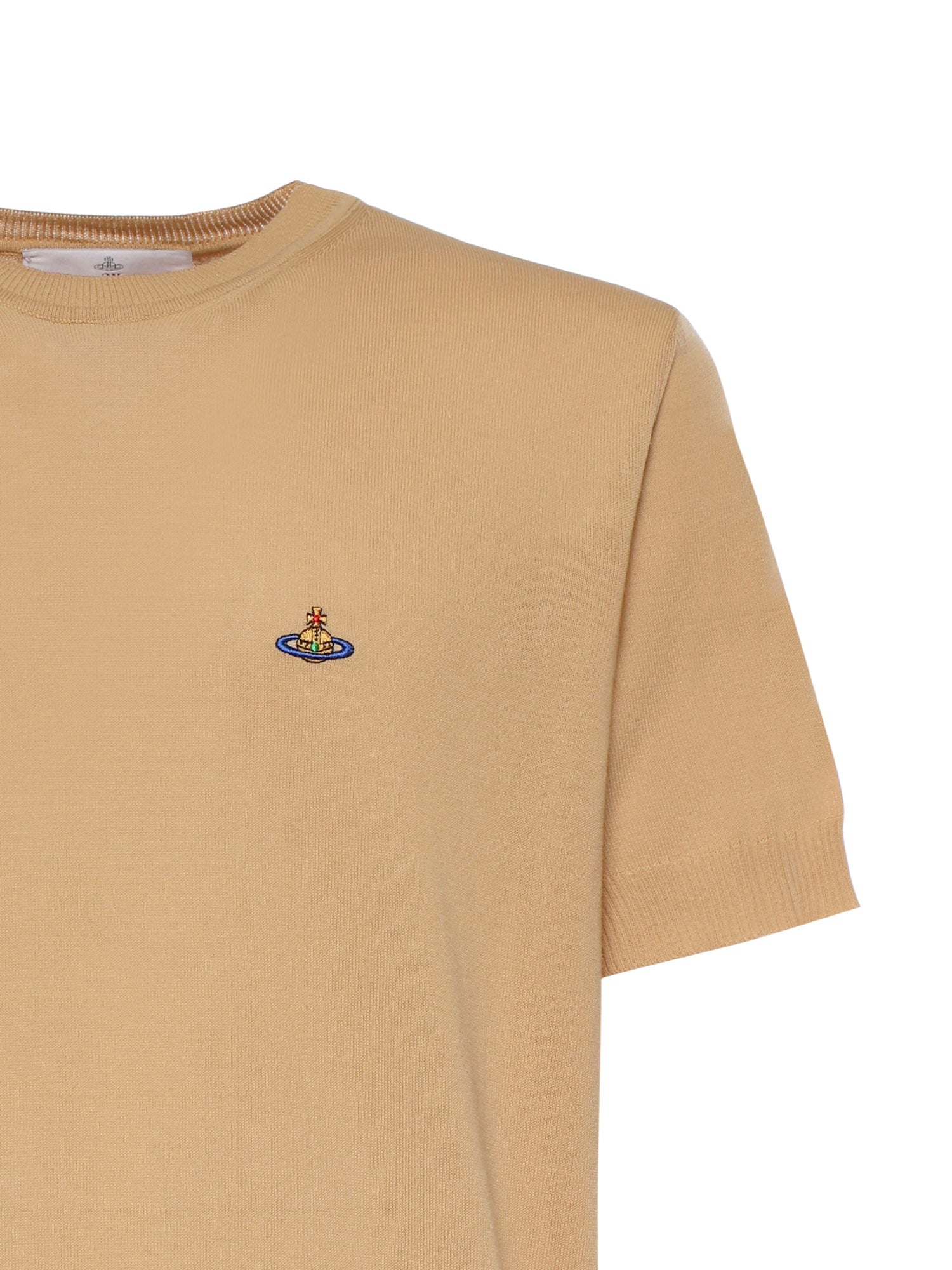 Vivienne Westwood T-Shirts And Polos Sand Cotton