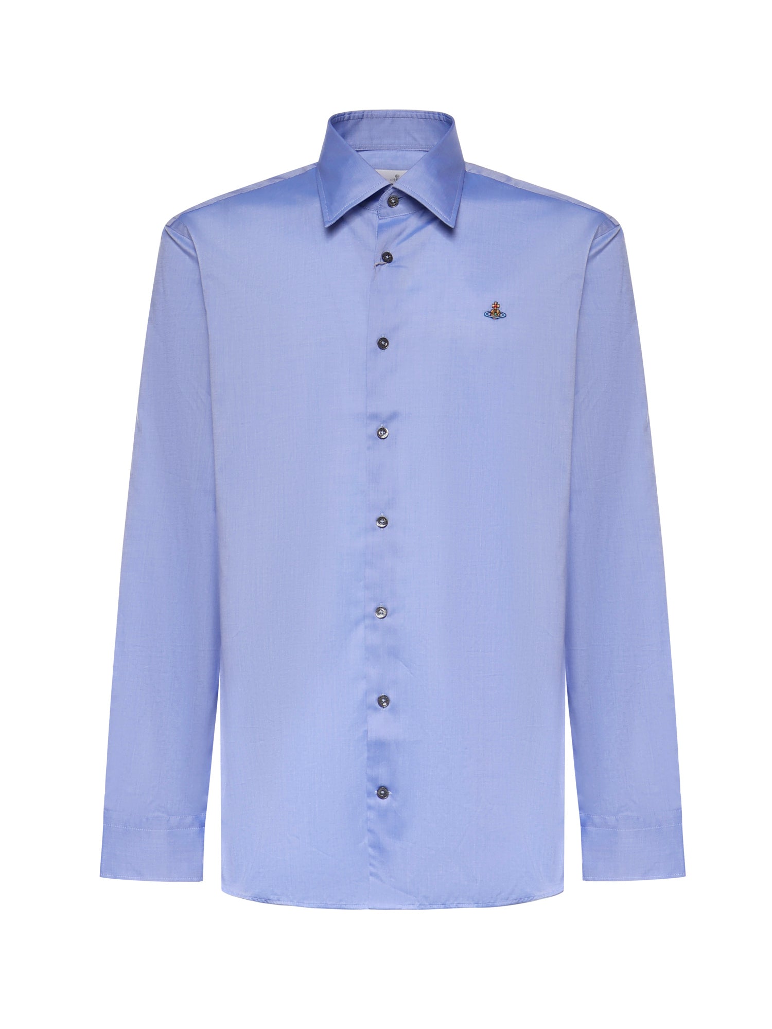 Vivienne Westwood Shirts Blue Cotton
