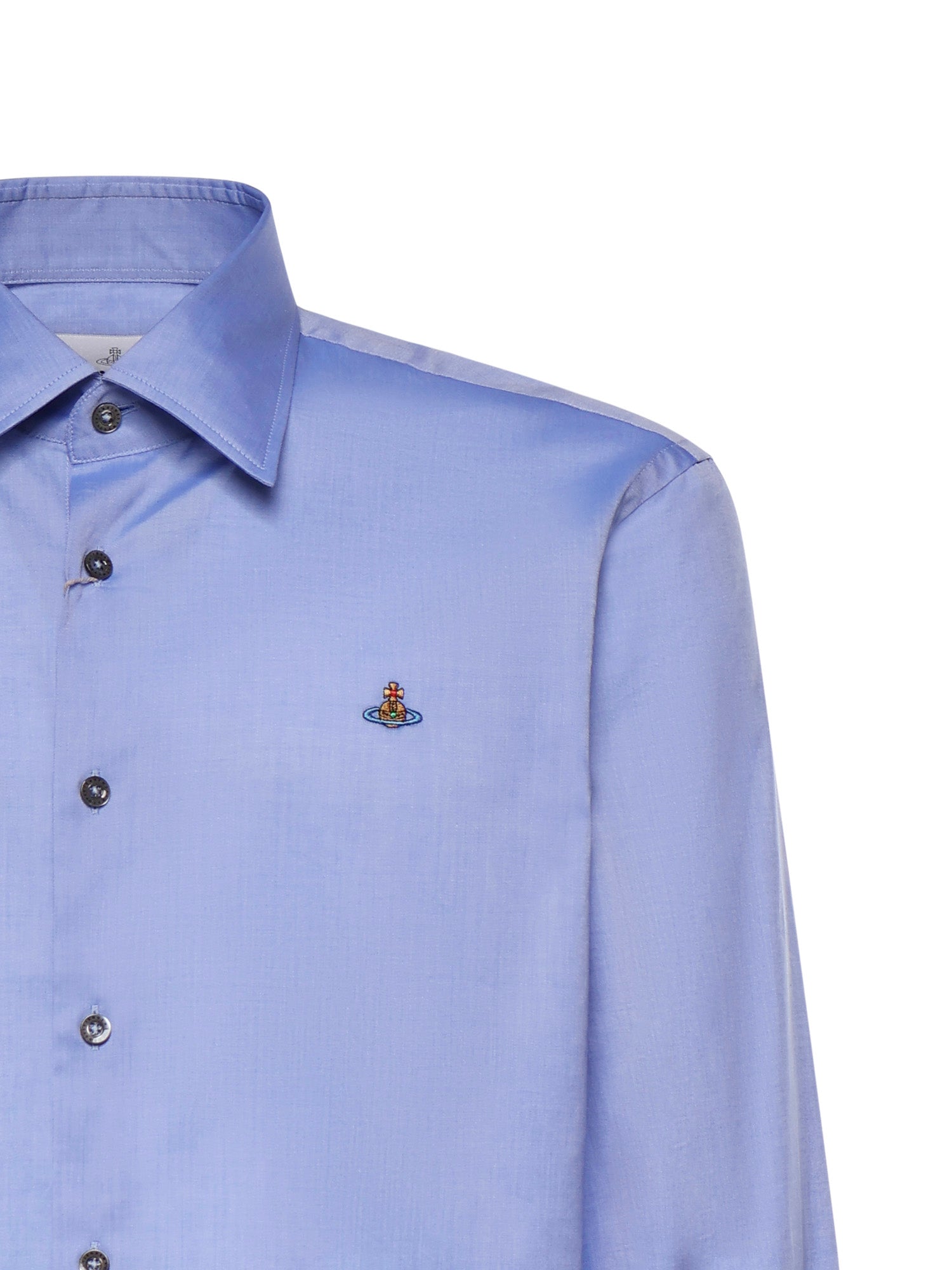Vivienne Westwood Shirts Blue Cotton