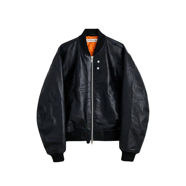Leather Jacket Black