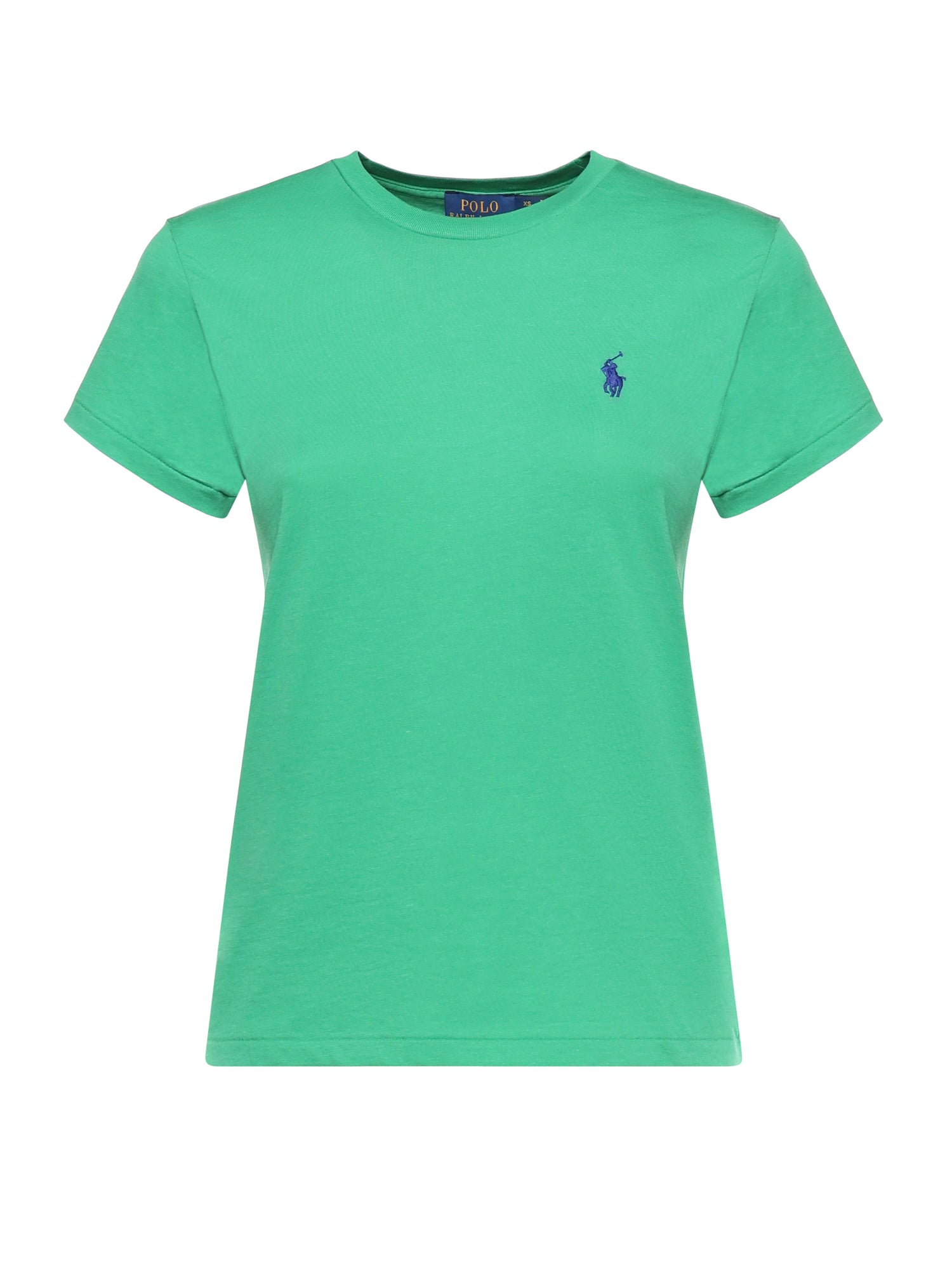 Polo Ralph Lauren T-Shirts And Polos Green Cotton