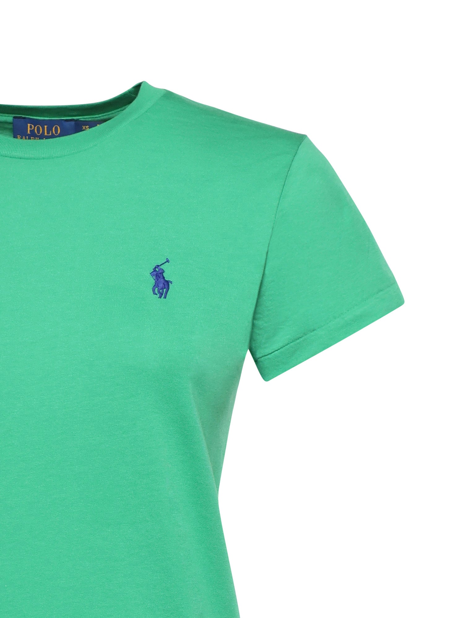 Polo Ralph Lauren T-Shirts And Polos Green Cotton