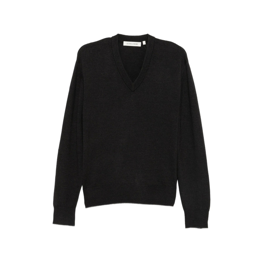 Sweatshirt Moon Black Sweater