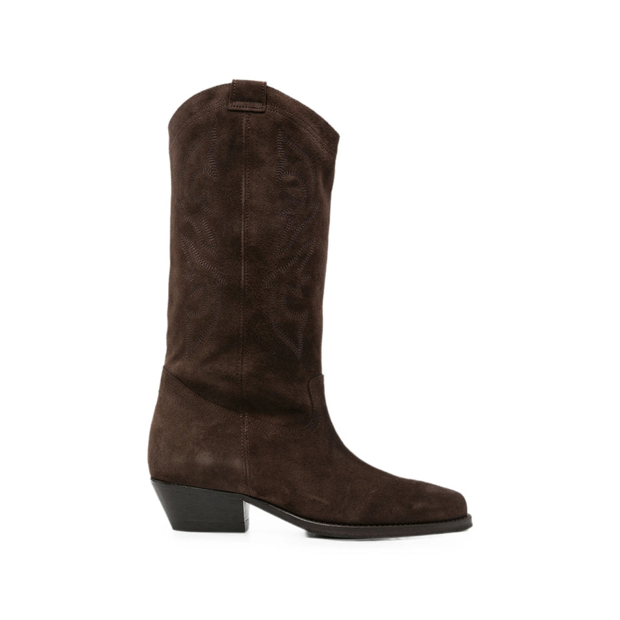 Boots Claurys Suede Brown