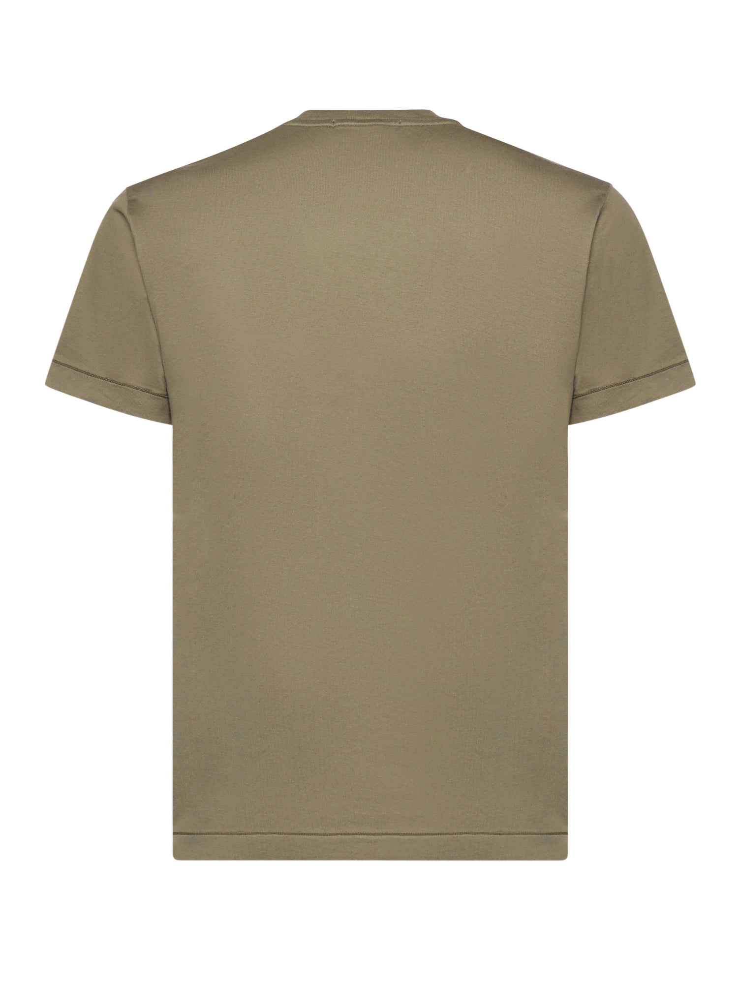 Stone Island T-Shirts And Polos Military Green Cotton