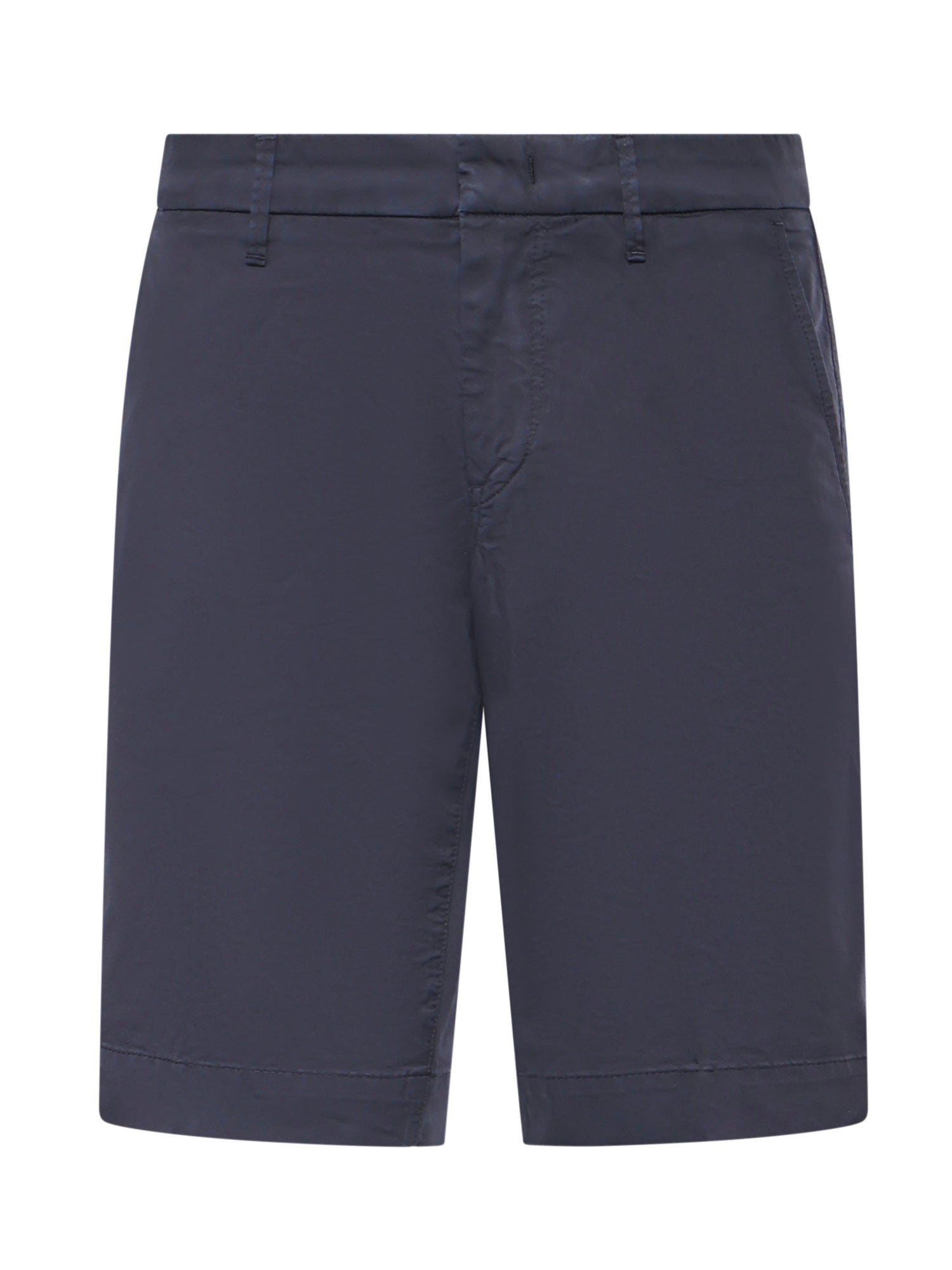 Fay Shorts Blue Cotton