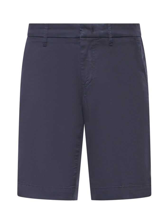 Fay Shorts Blue Cotton