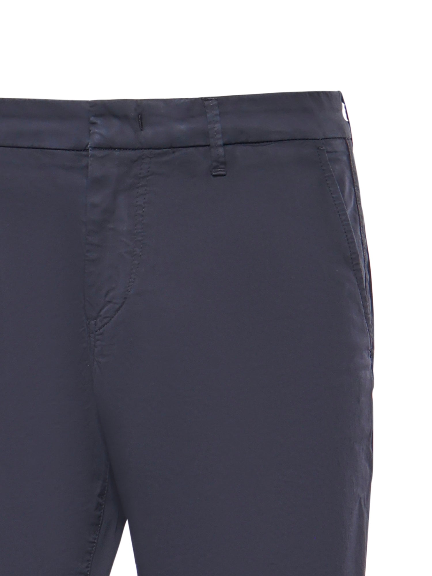 Fay Shorts Blue Cotton
