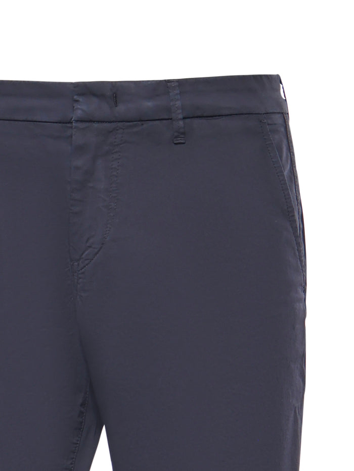 Fay Shorts Blue Cotton