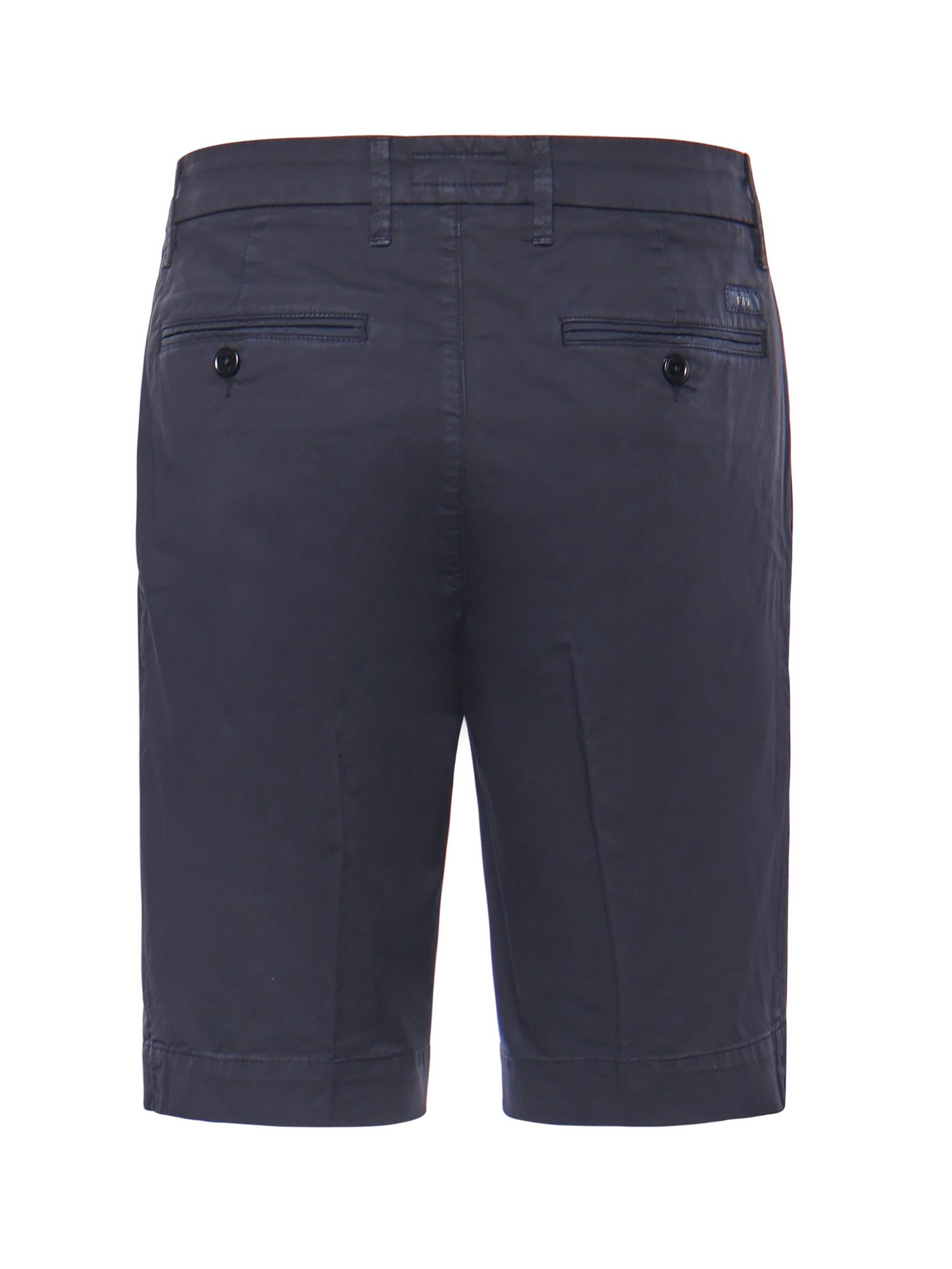 Fay Shorts Blue Cotton
