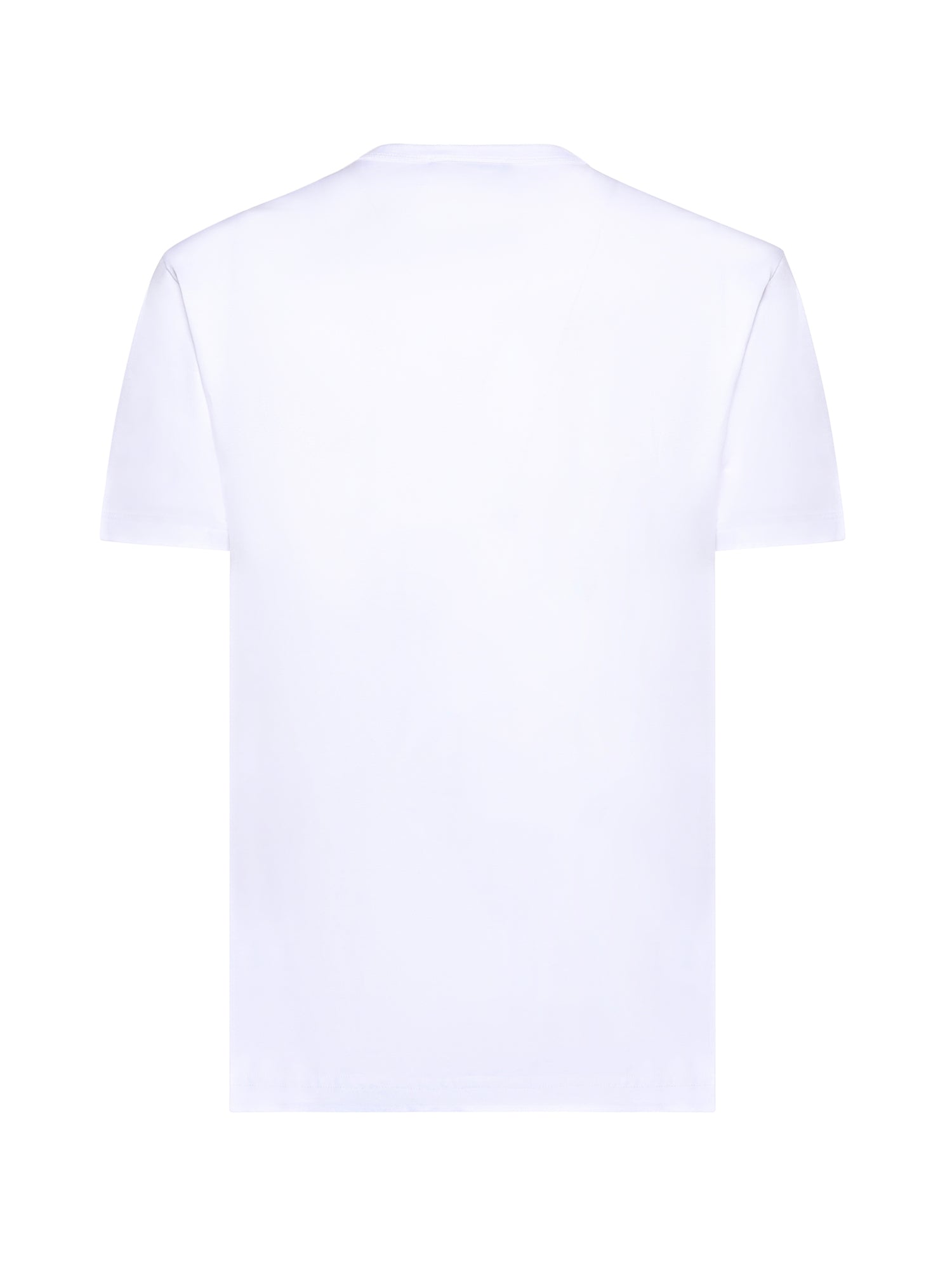 Dolce & Gabbana T-Shirts And Polos White Cotton