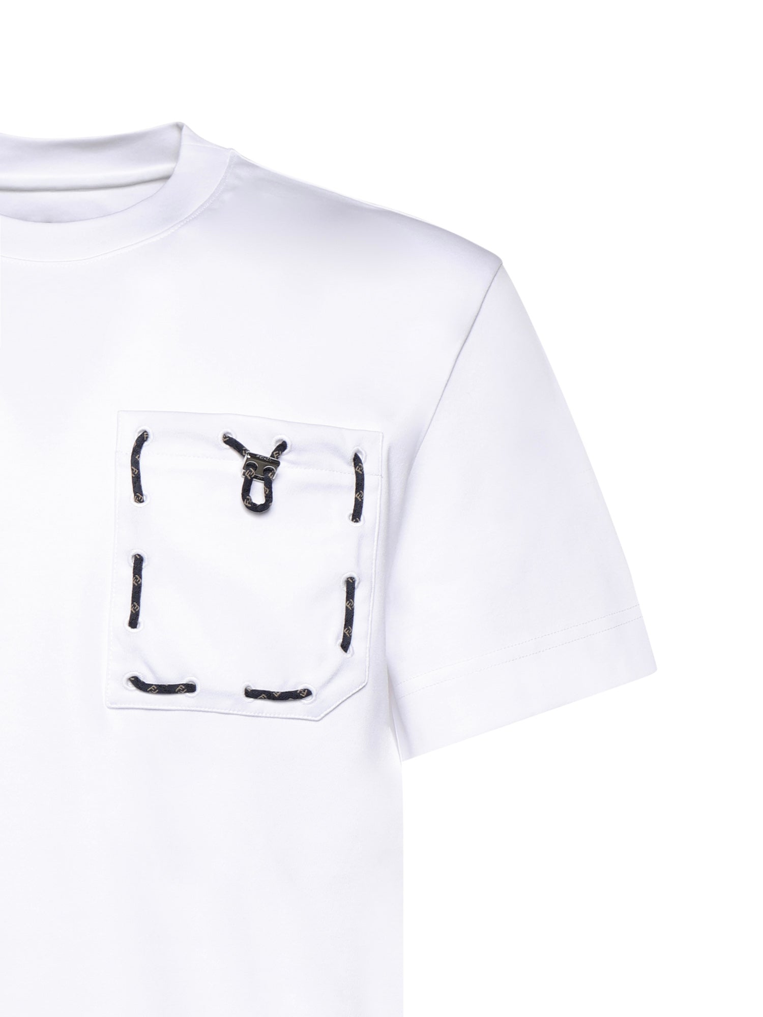 Fendi T-Shirts And Polos White Cotton