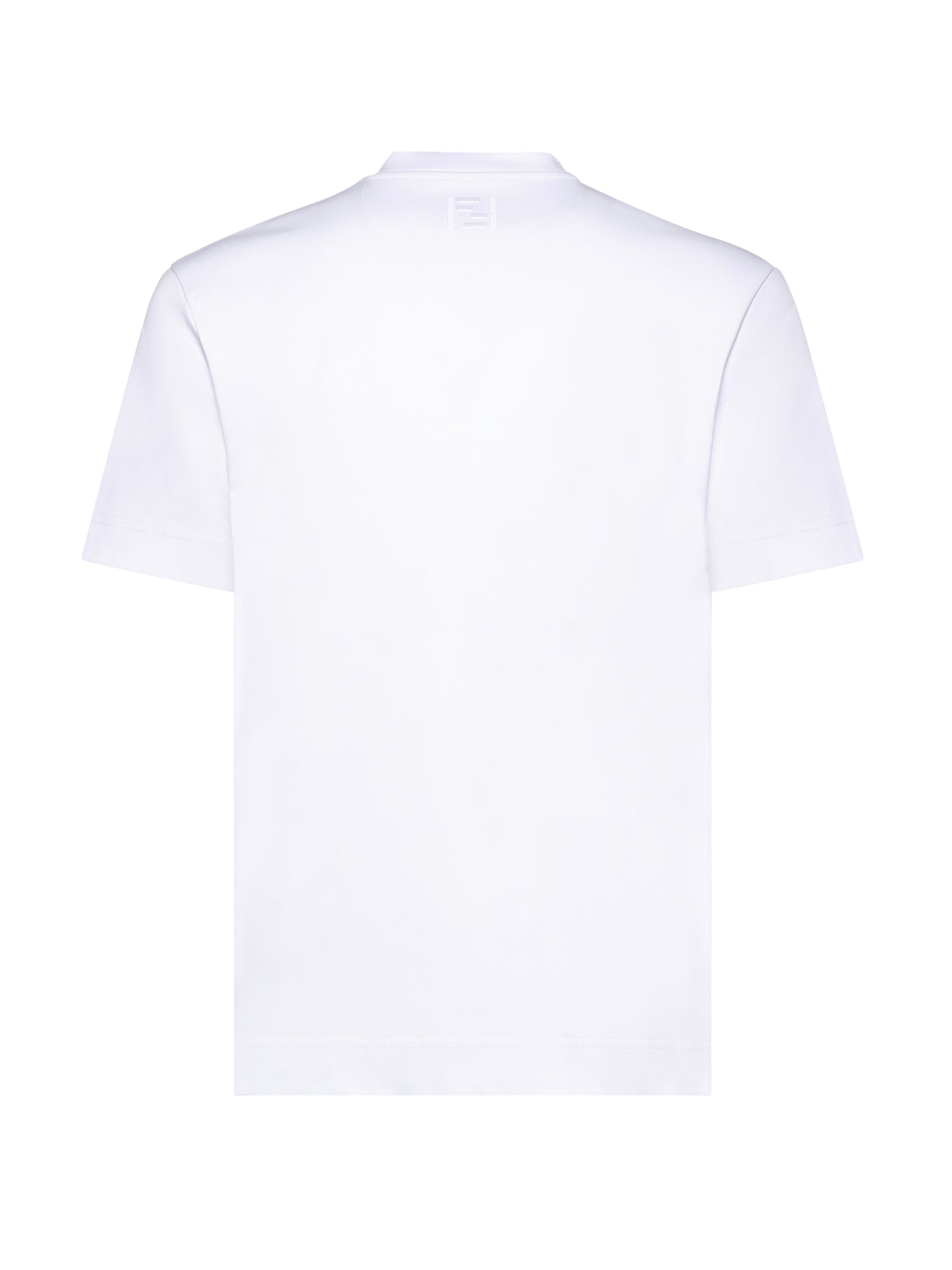 Fendi T-Shirts And Polos White Cotton