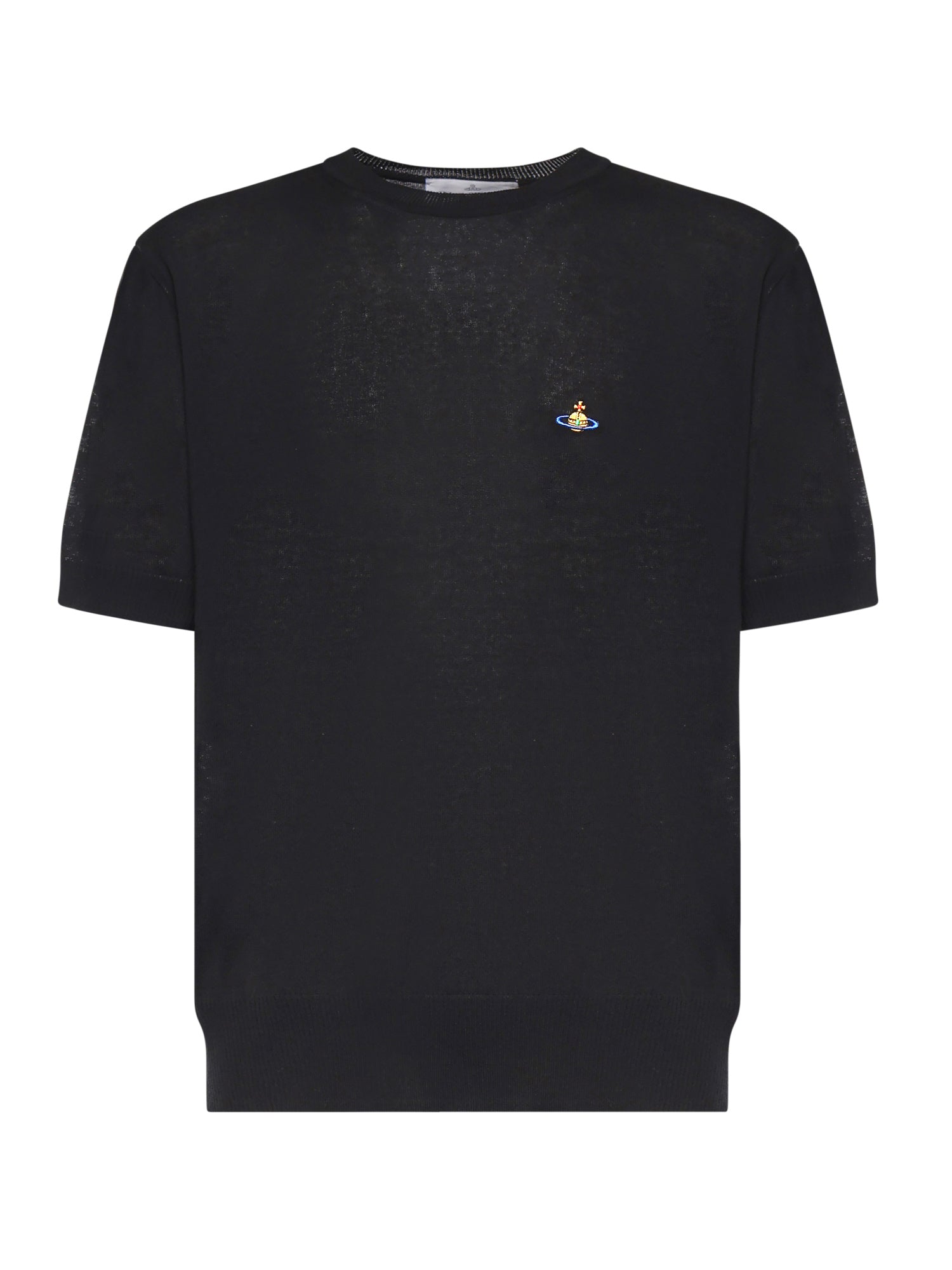 Vivienne Westwood T-Shirts And Polos Black Cotton