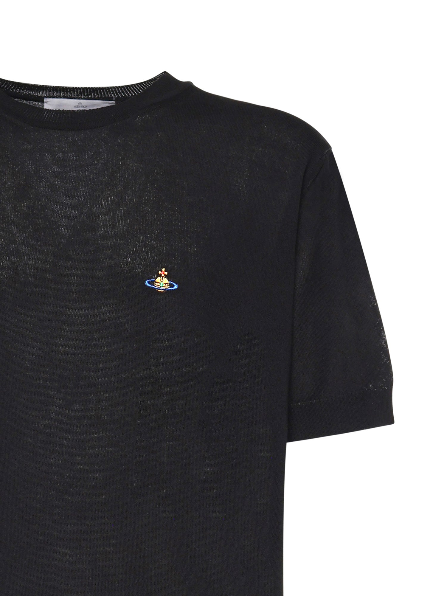Vivienne Westwood T-Shirts And Polos Black Cotton