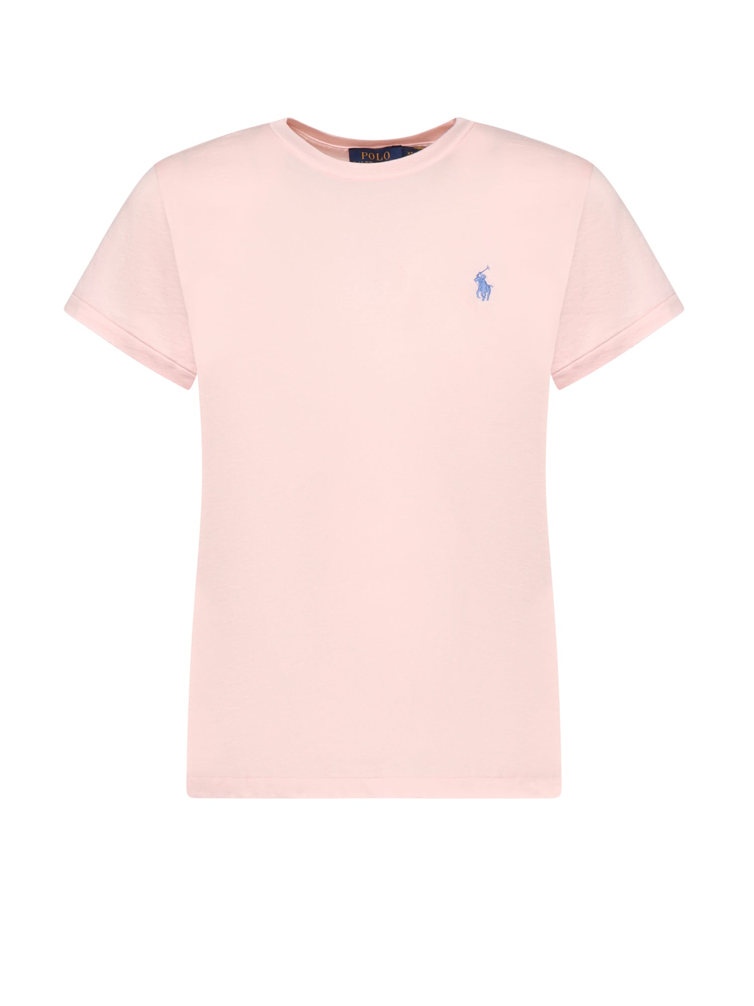 Polo Ralph Lauren T-Shirts And Polos Pink Cotton