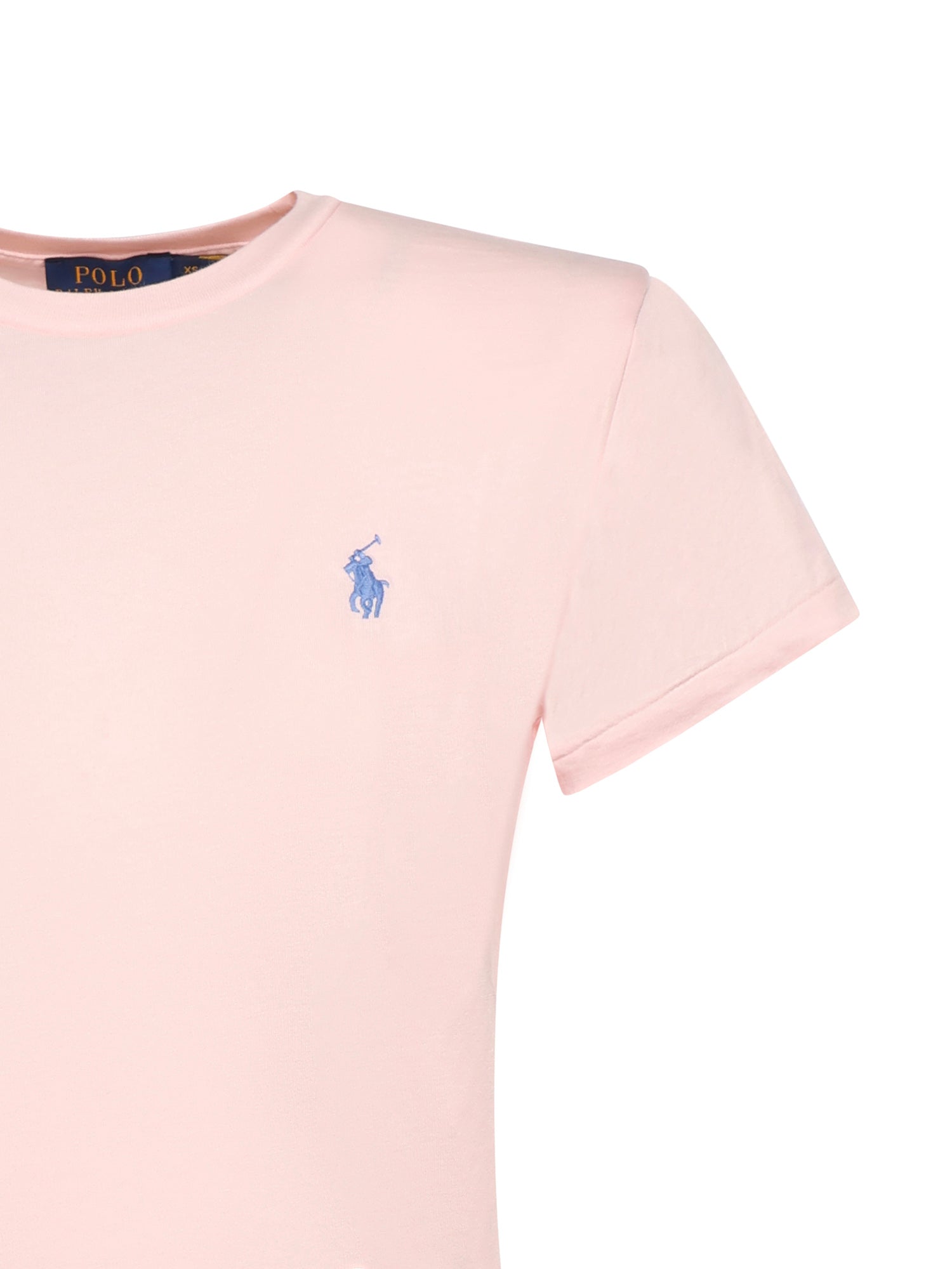 Polo Ralph Lauren T-Shirts And Polos Pink Cotton