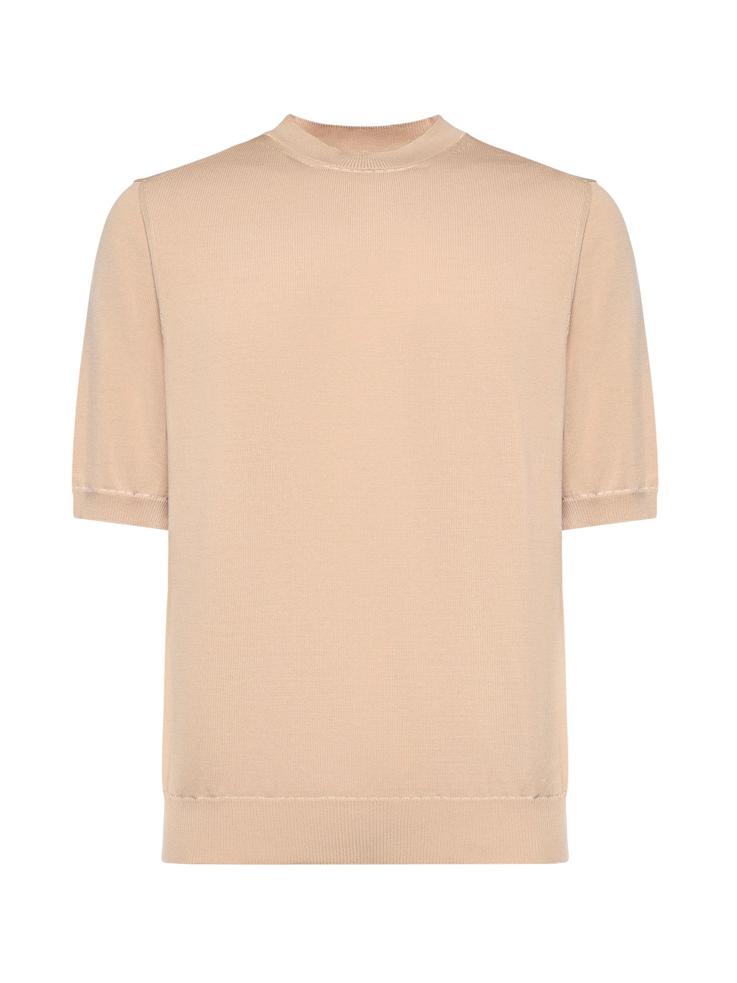 Eleventy Sweaters Beige Cotton