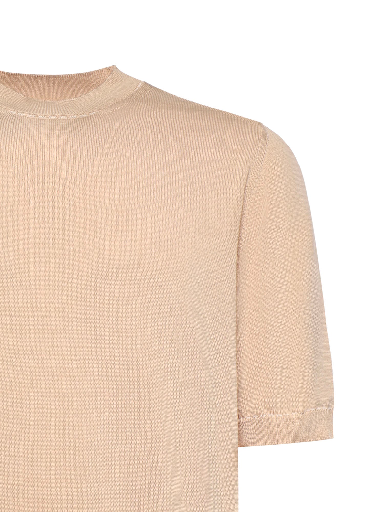 Eleventy Sweaters Beige Cotton