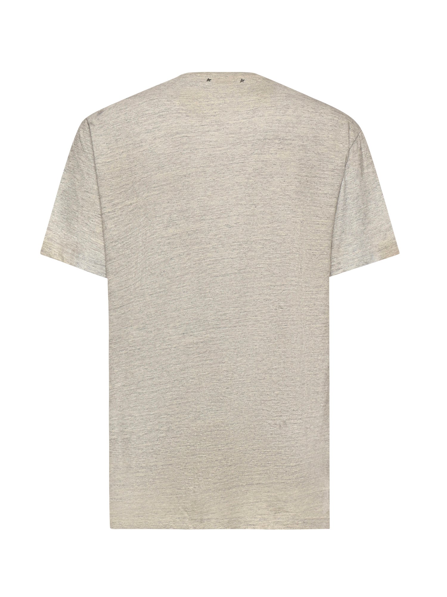 Golden Goose T-Shirts And Polos Grigio Cotton