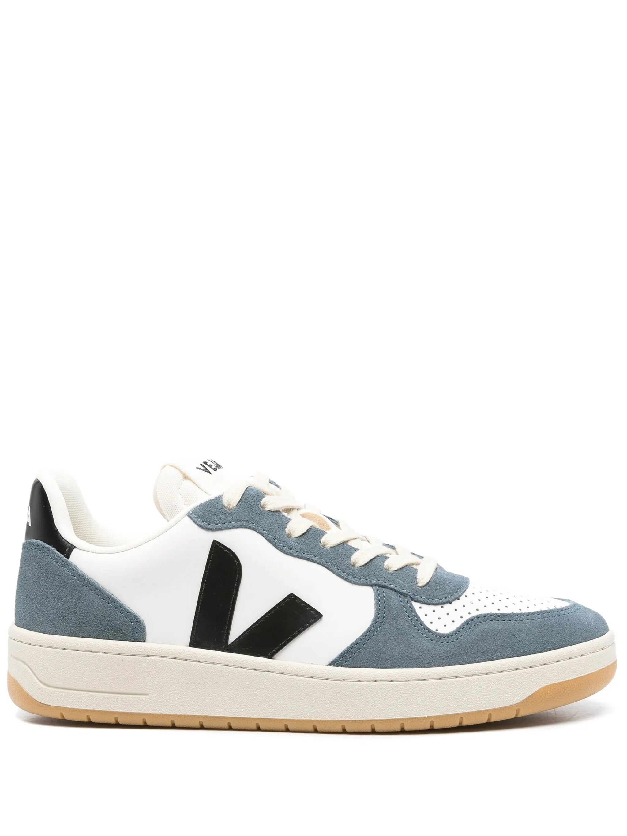V-10 Leather White Calzature
