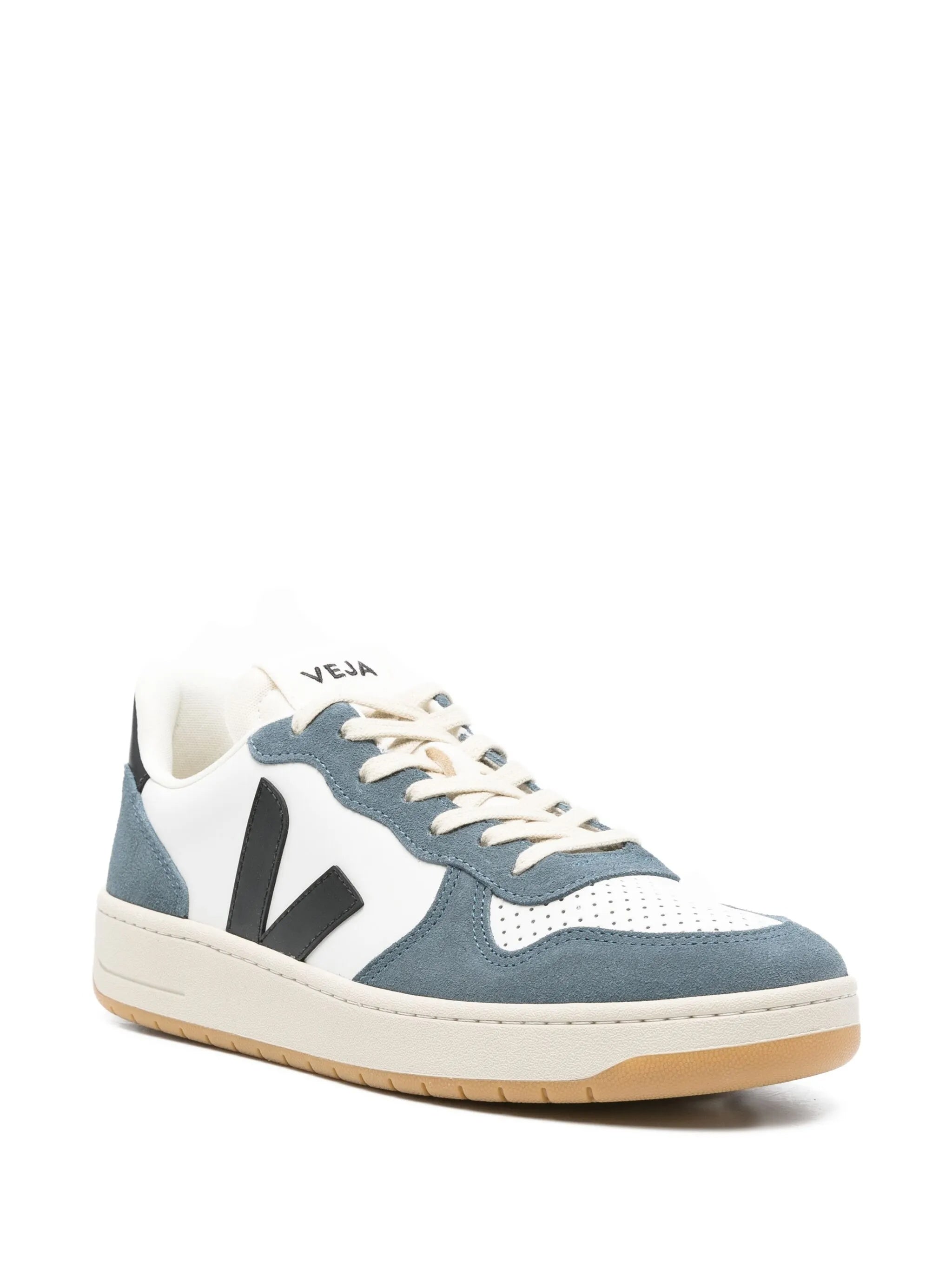 V-10 Leather White Calzature