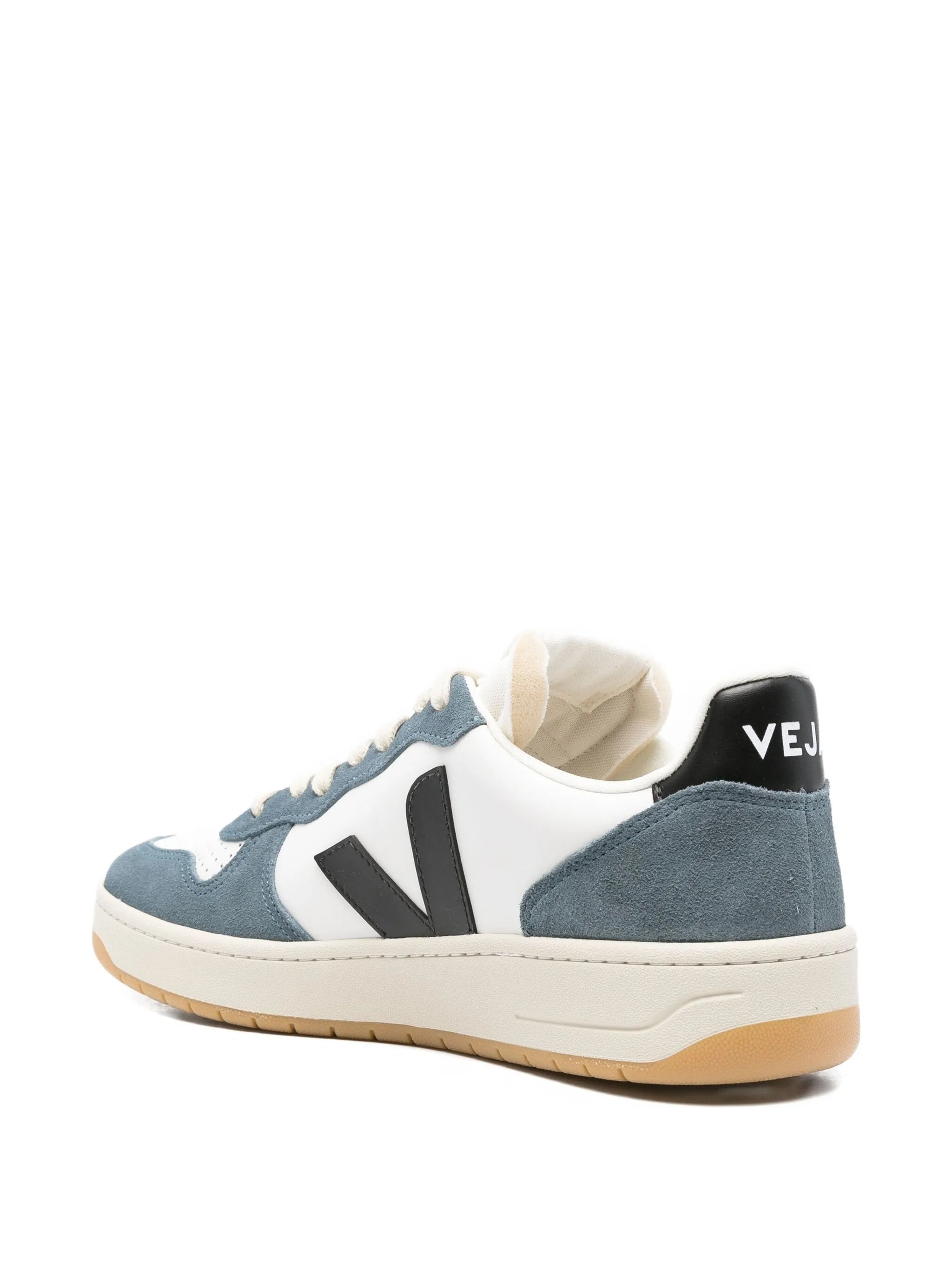 V-10 Leather White Calzature