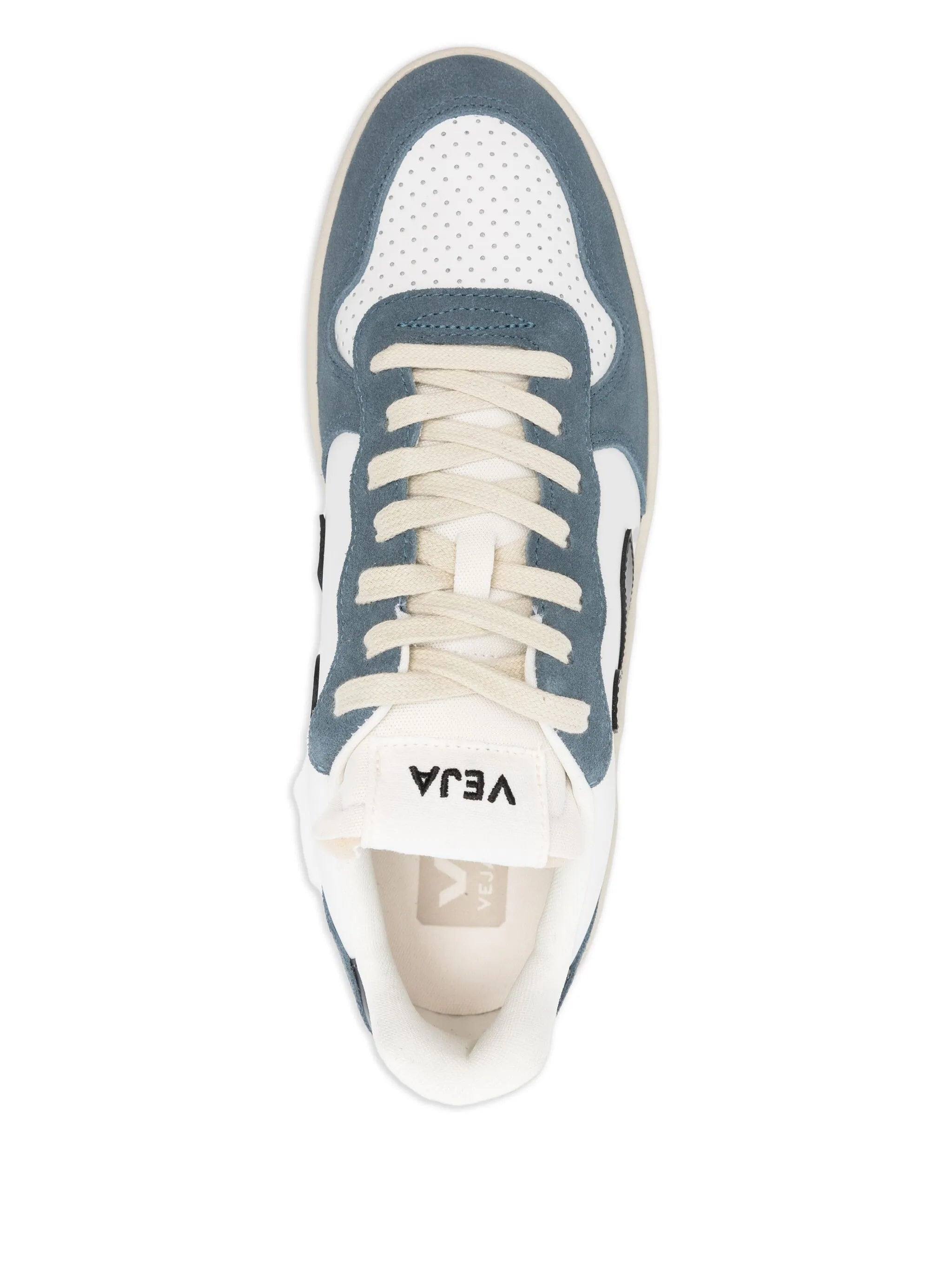 V-10 Leather White Calzature