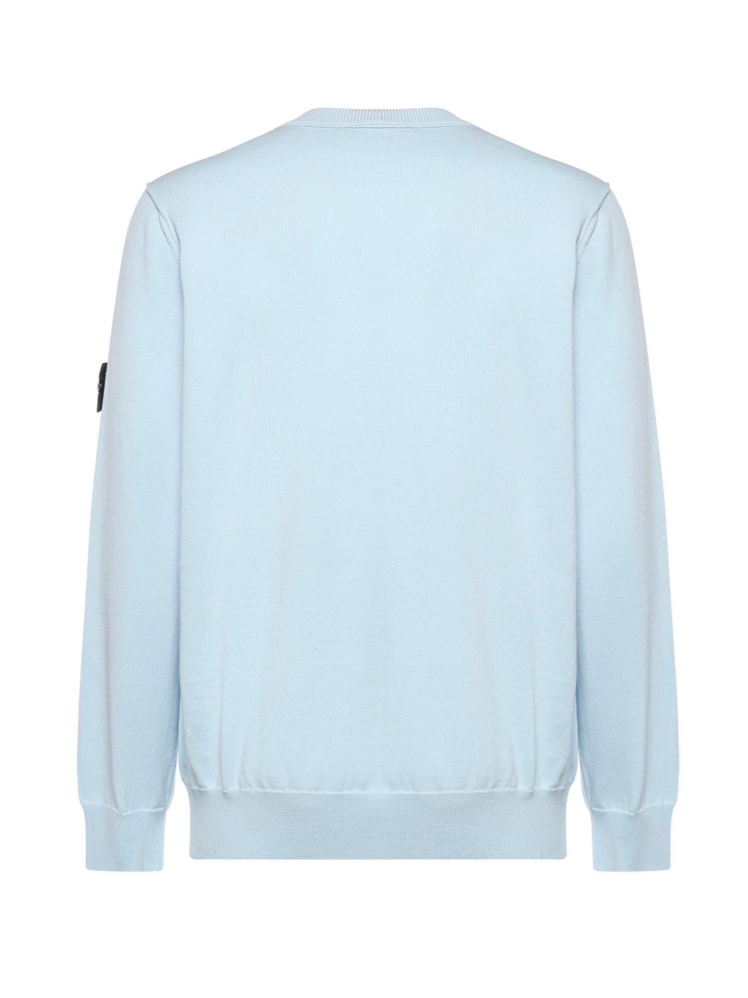 Stone Island Sweaters Blue Organic Cotton