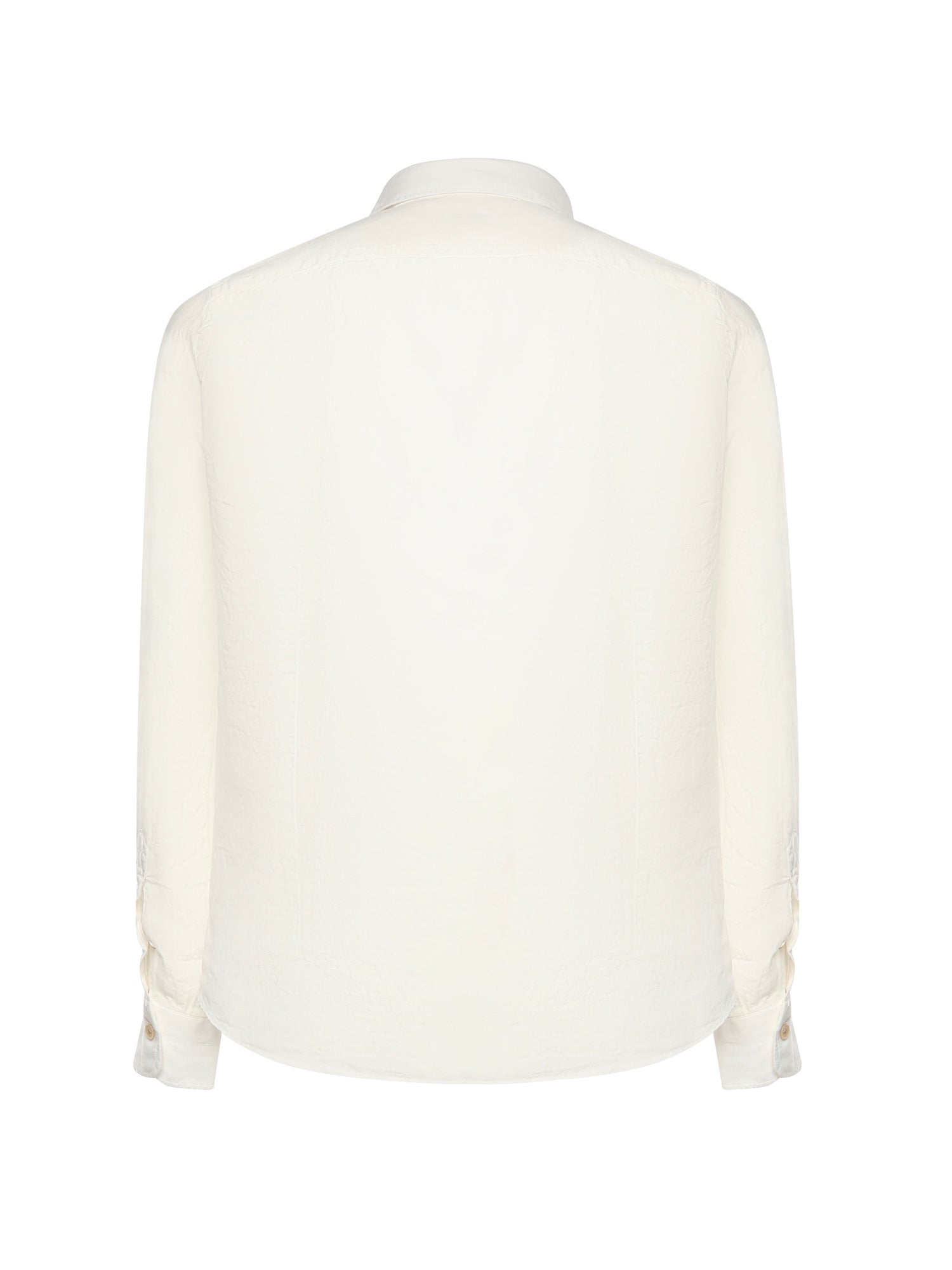 Eleventy Shirts White Linen
