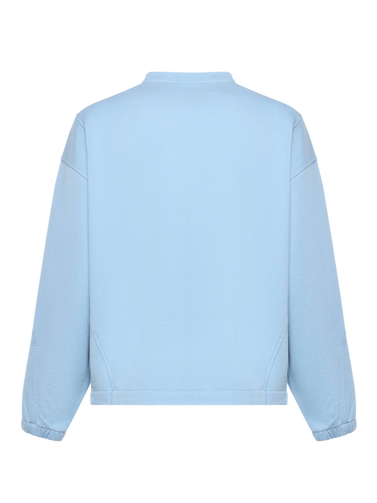Dolce & Gabbana Sweaters Blue Cotton